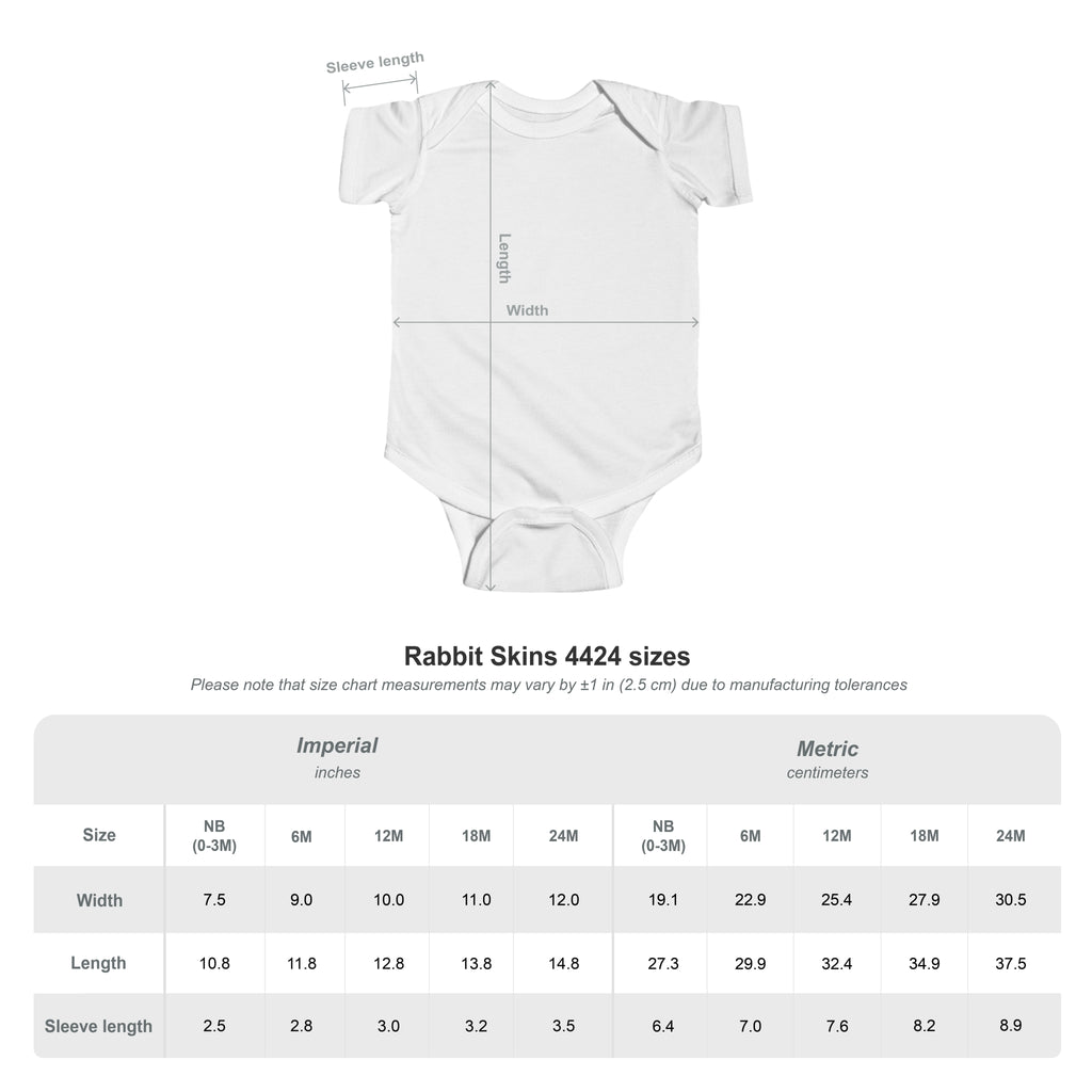 Skateboarding Earth Infant Bodysuit - Cute Baby Outfit, Eco-Friendly Gift, Toddler Apparel, Birthday Gift, New Parent Essentials