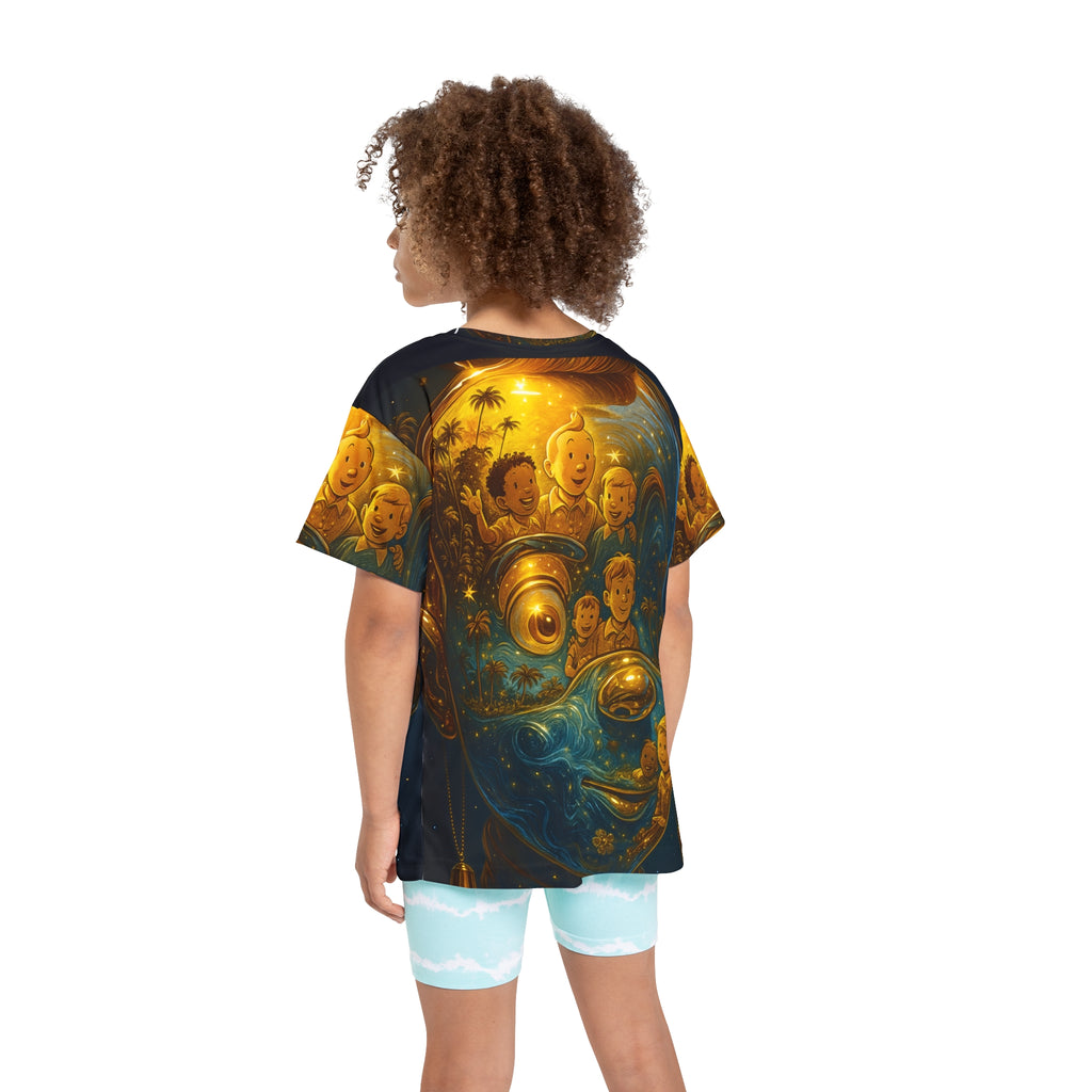 Kids Jersey — Magical Night Adventure All-Over Print