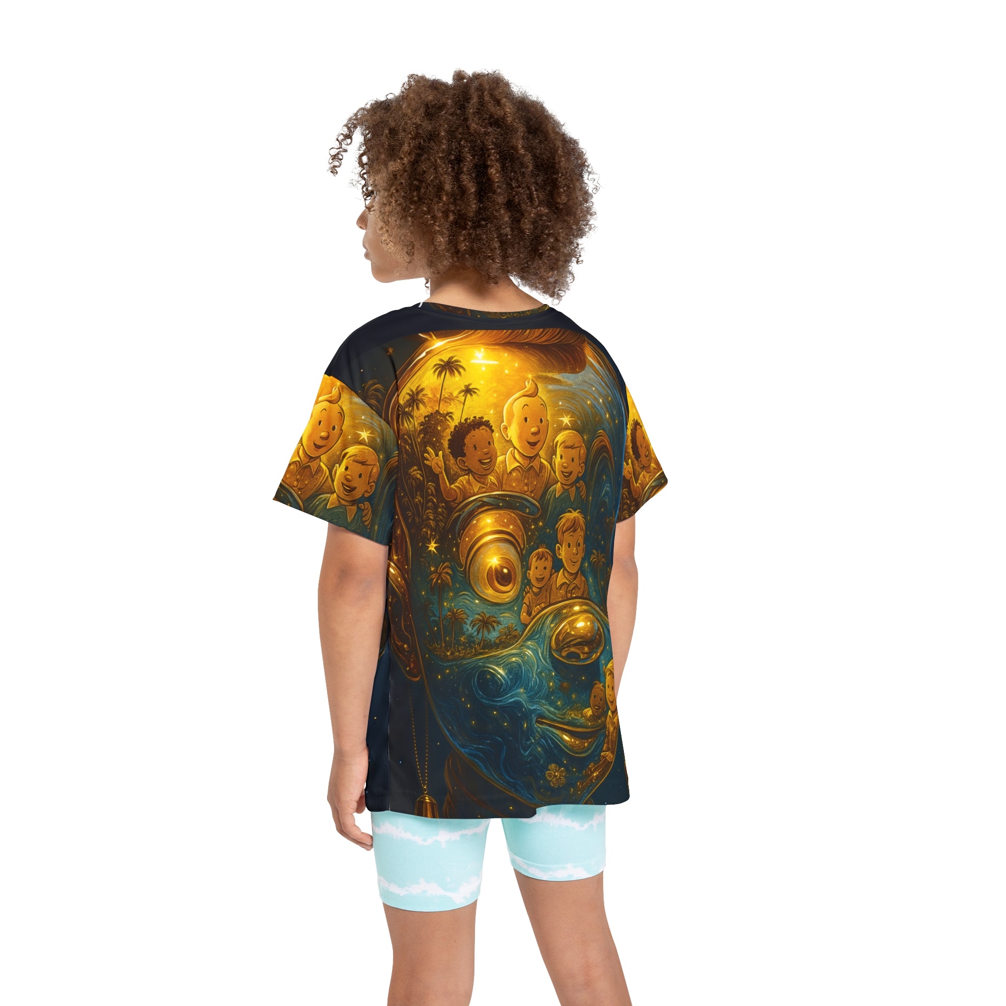 Kids Jersey — Magical Night Adventure All-Over Print