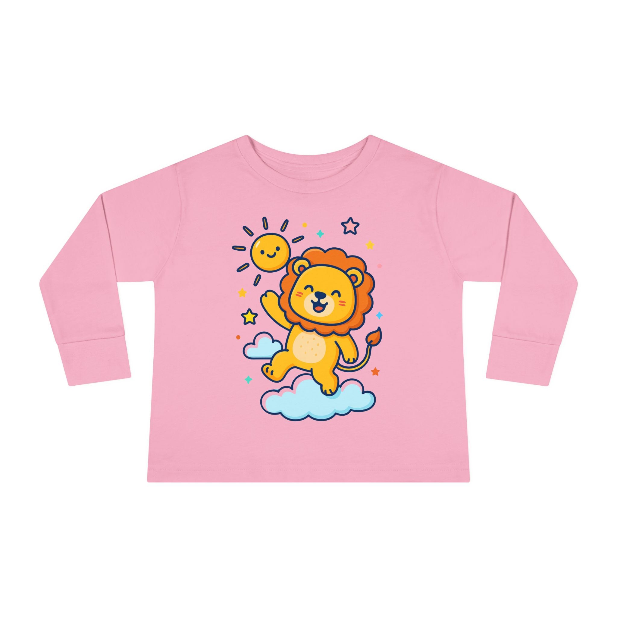 Cute Lion Toddler Tee, Playtime Shirt, Kids Casual Wear, Birthday Gift, Baby Shower Present, Animal T-Shirt, Everyday Outfit
