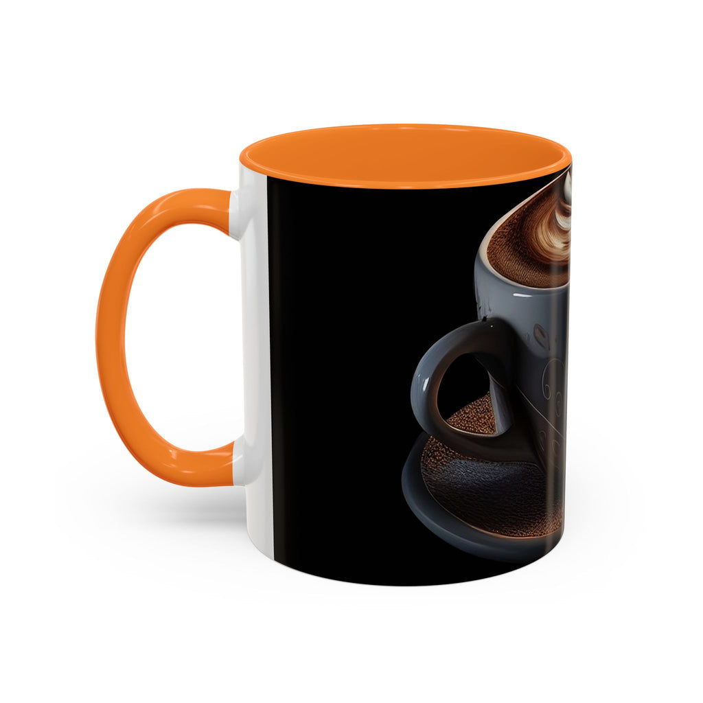 Coffee Latte Art Mug – Ceramic 11oz/15oz