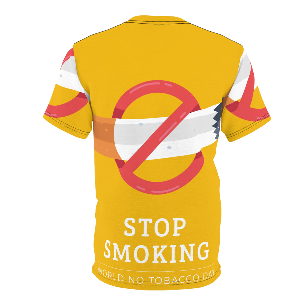 Stop Smoking Tee — World No Tobacco Day Graphic Shirt