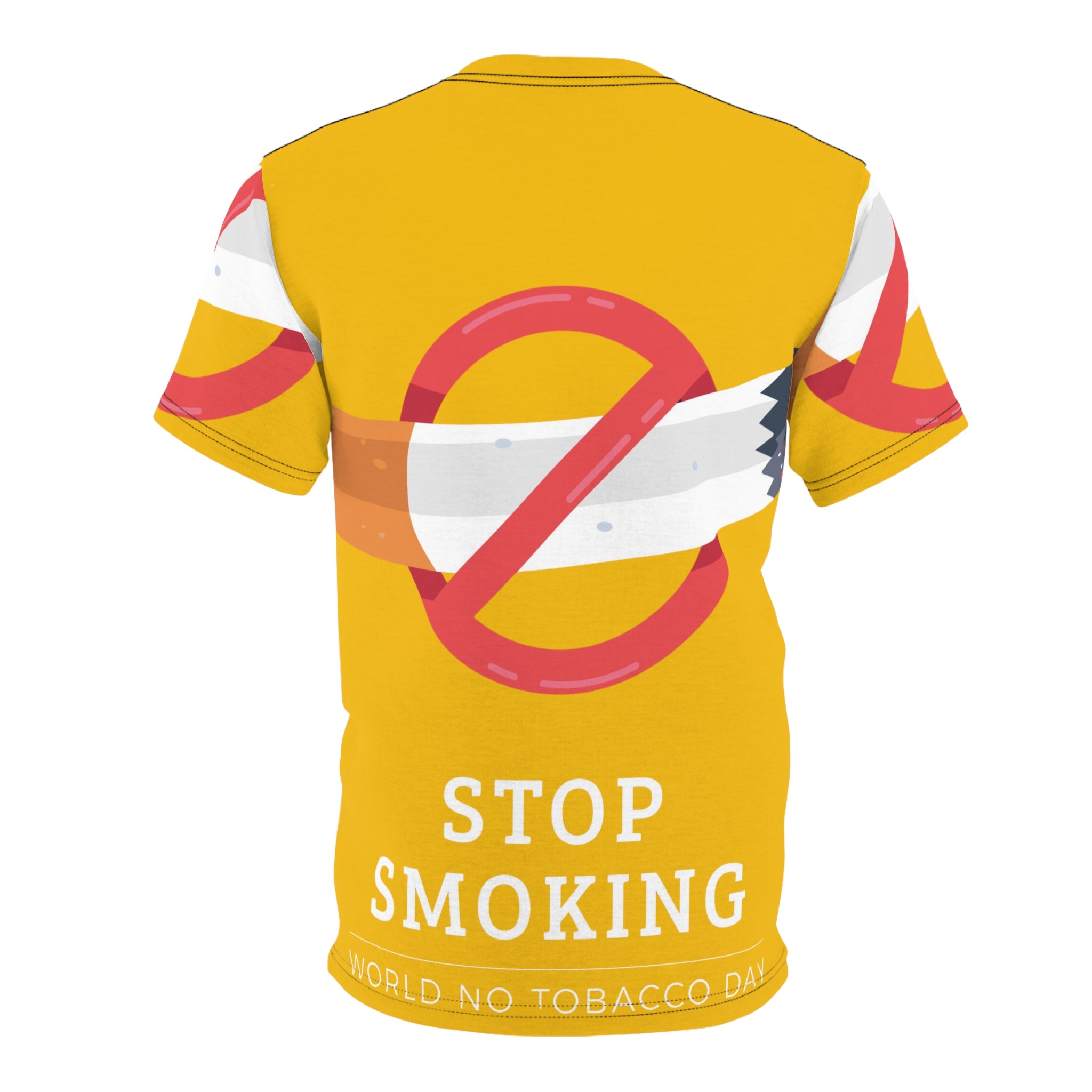 Stop Smoking Tee — World No Tobacco Day Graphic Shirt