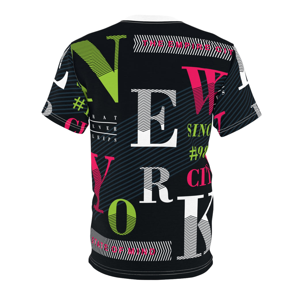NYC Graphic Unisex Cut & Sew Tee