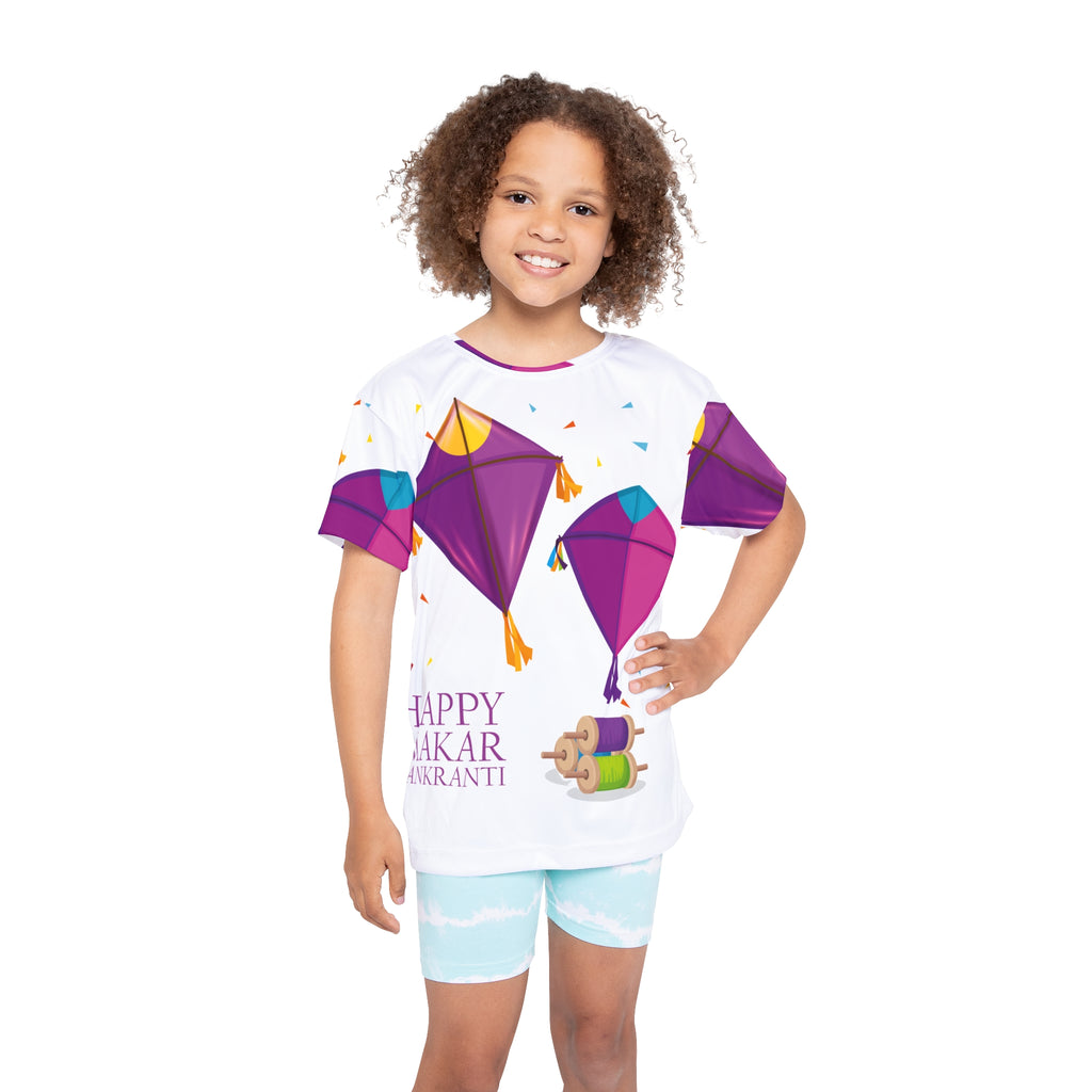 Kids Jersey — Happy Makar Sankranti Kite Festival AOP