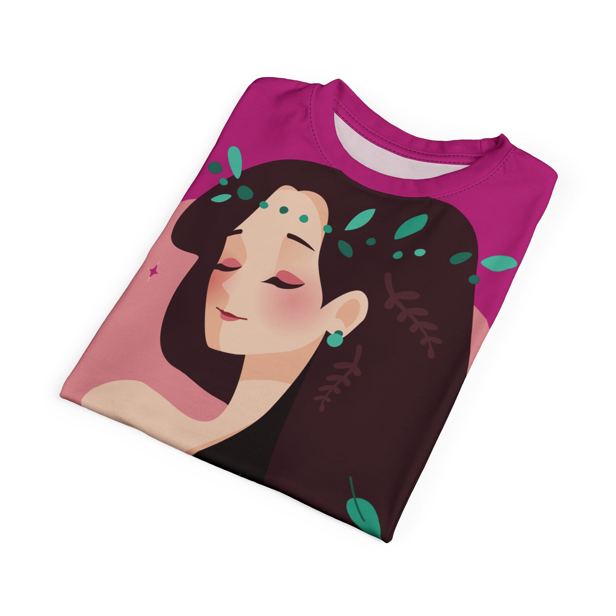 Women's Day Graphic Tee — Happy Women's Day All-Over Print