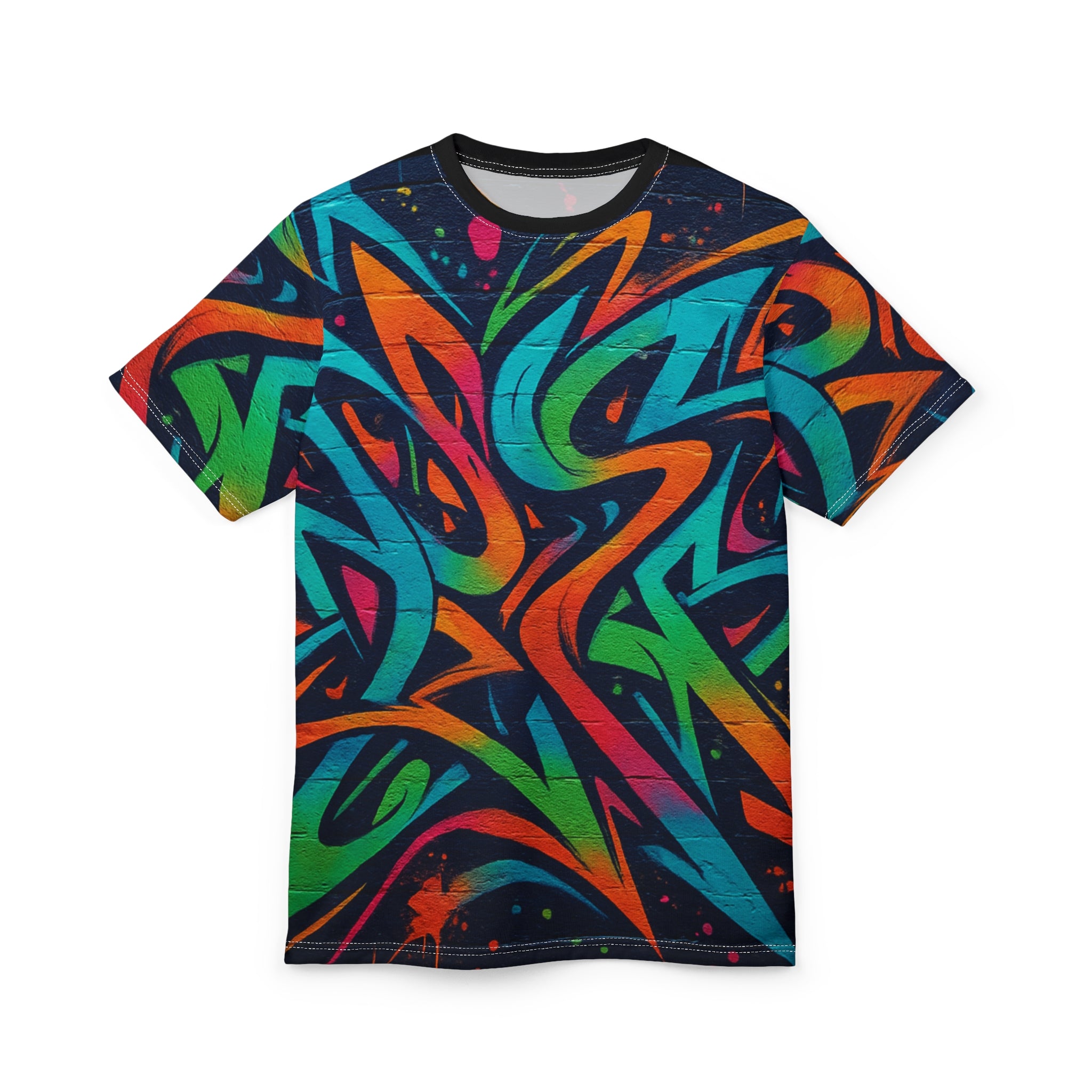 Graffiti Street Art All-Over Print Tee