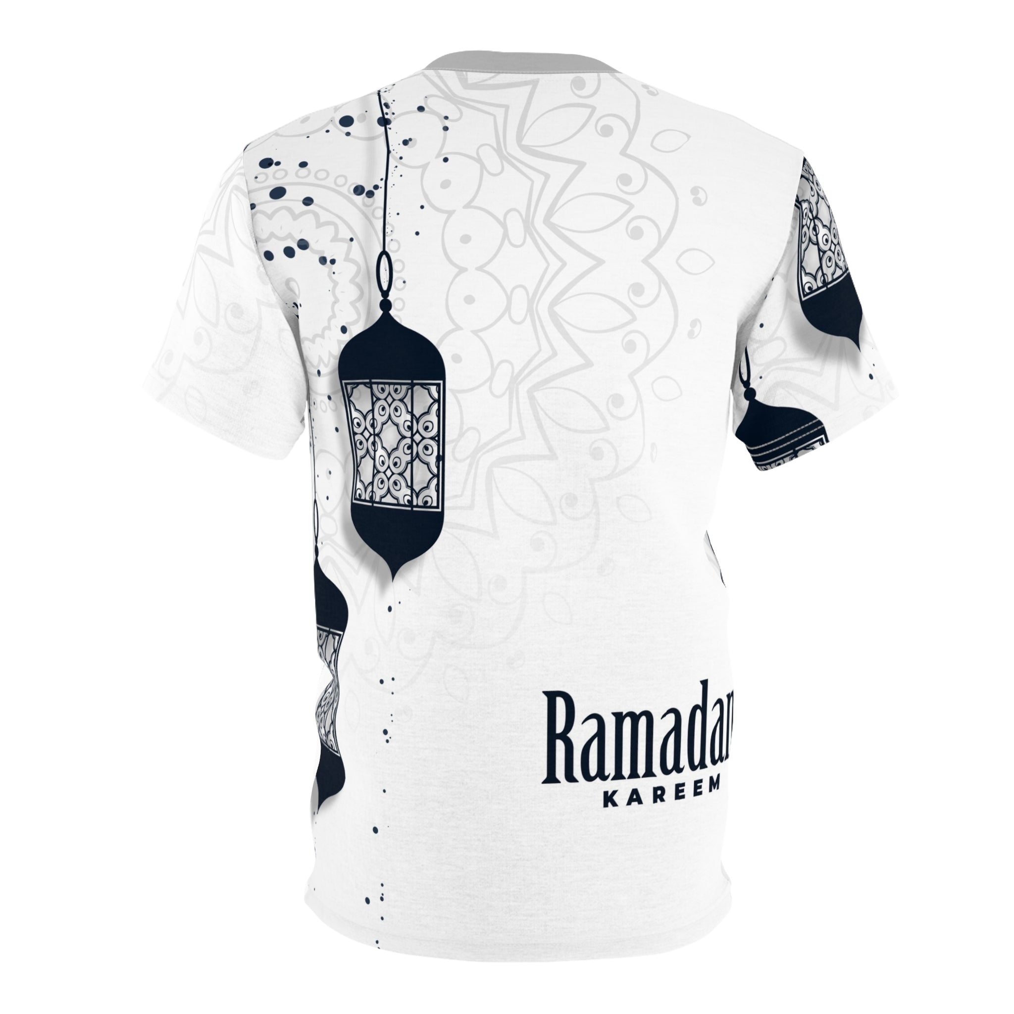 Ramadan Kareem Lantern Tee — Eid Islamic Festival All-Over Print Shirt