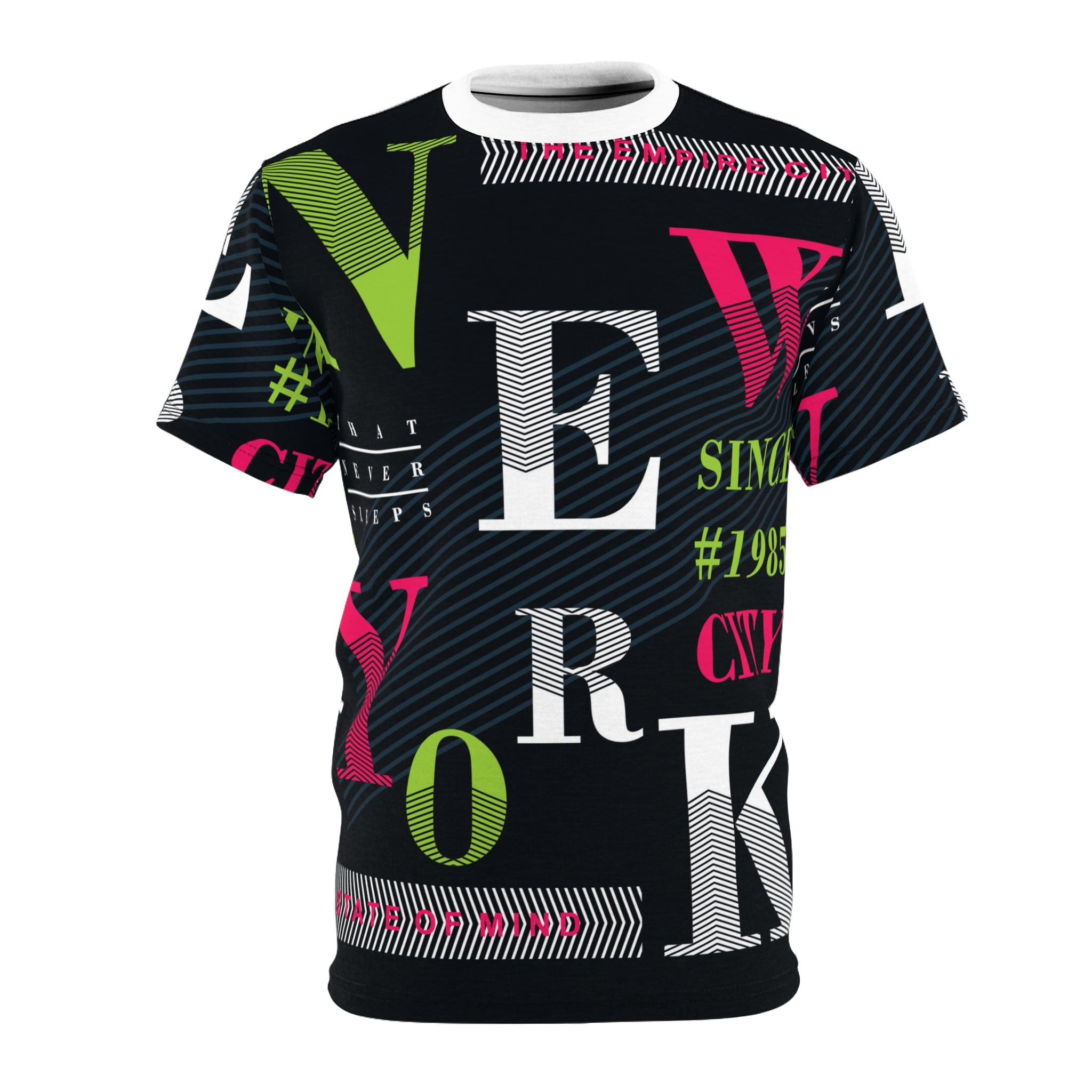 NYC Graphic Unisex Cut & Sew Tee