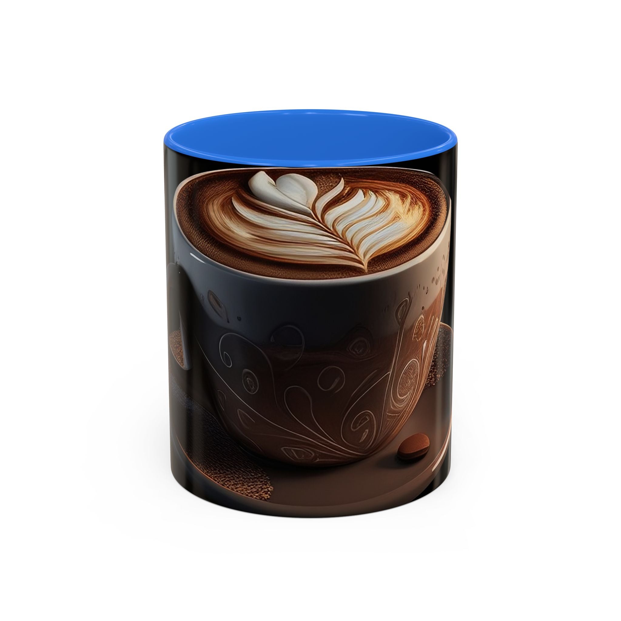 Coffee Latte Art Mug – Ceramic 11oz/15oz