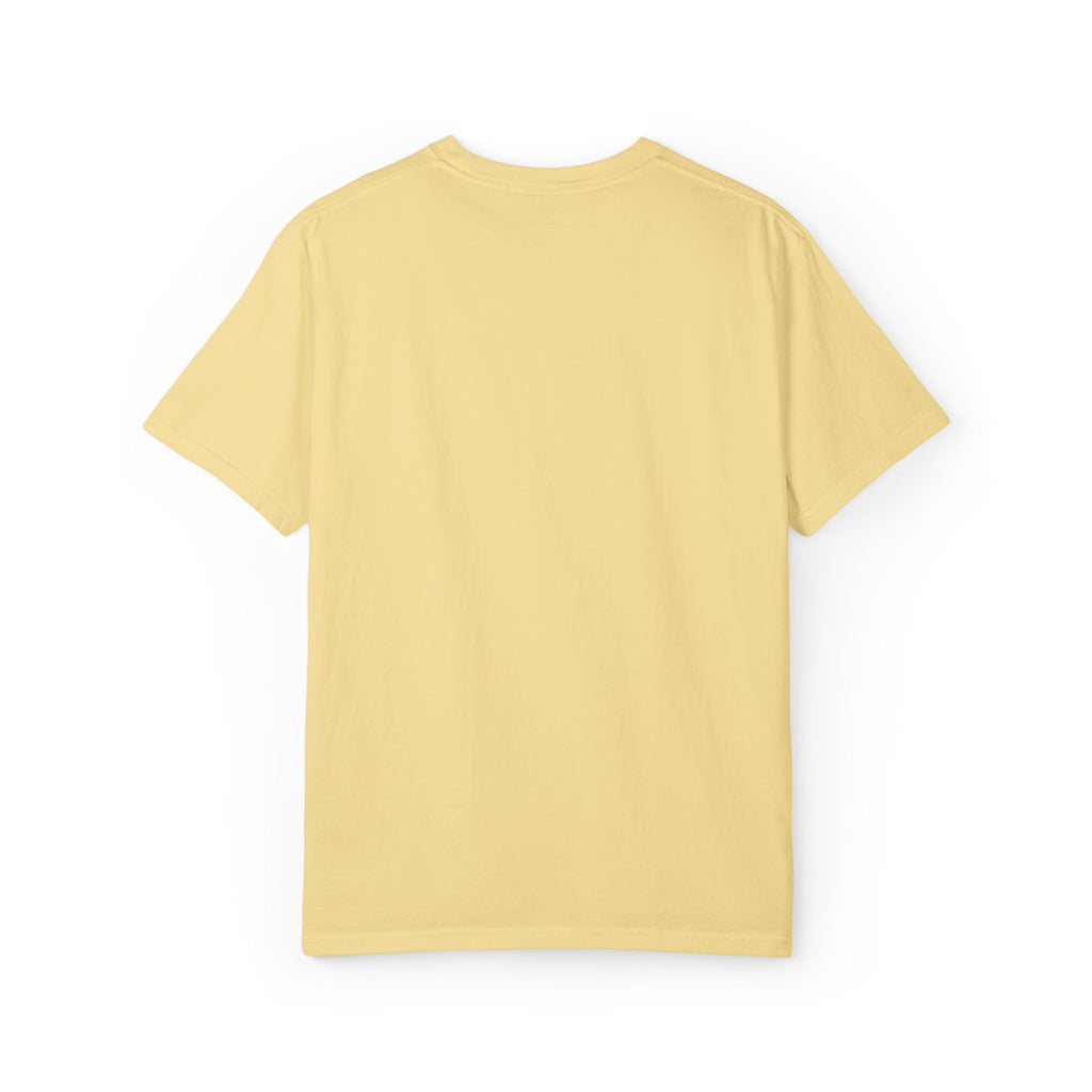 Garment-Dyed Unisex T-Shirt, Soft Casual Tee, Comfortable Everyday Shirt, Perfect for Gifting, Relaxed Vibes, Summer Outings
