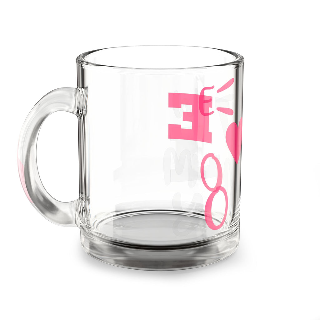 Glass Mug, 10oz