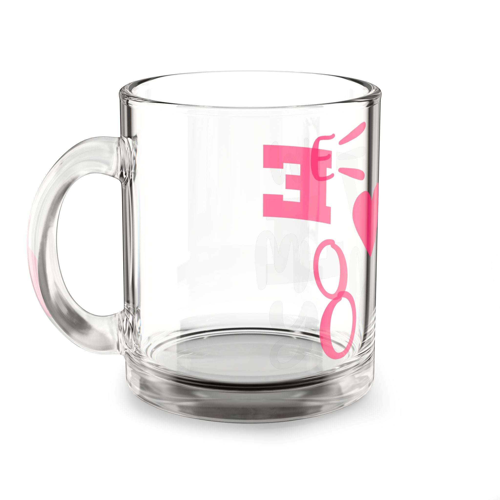 Glass Mug, 10oz