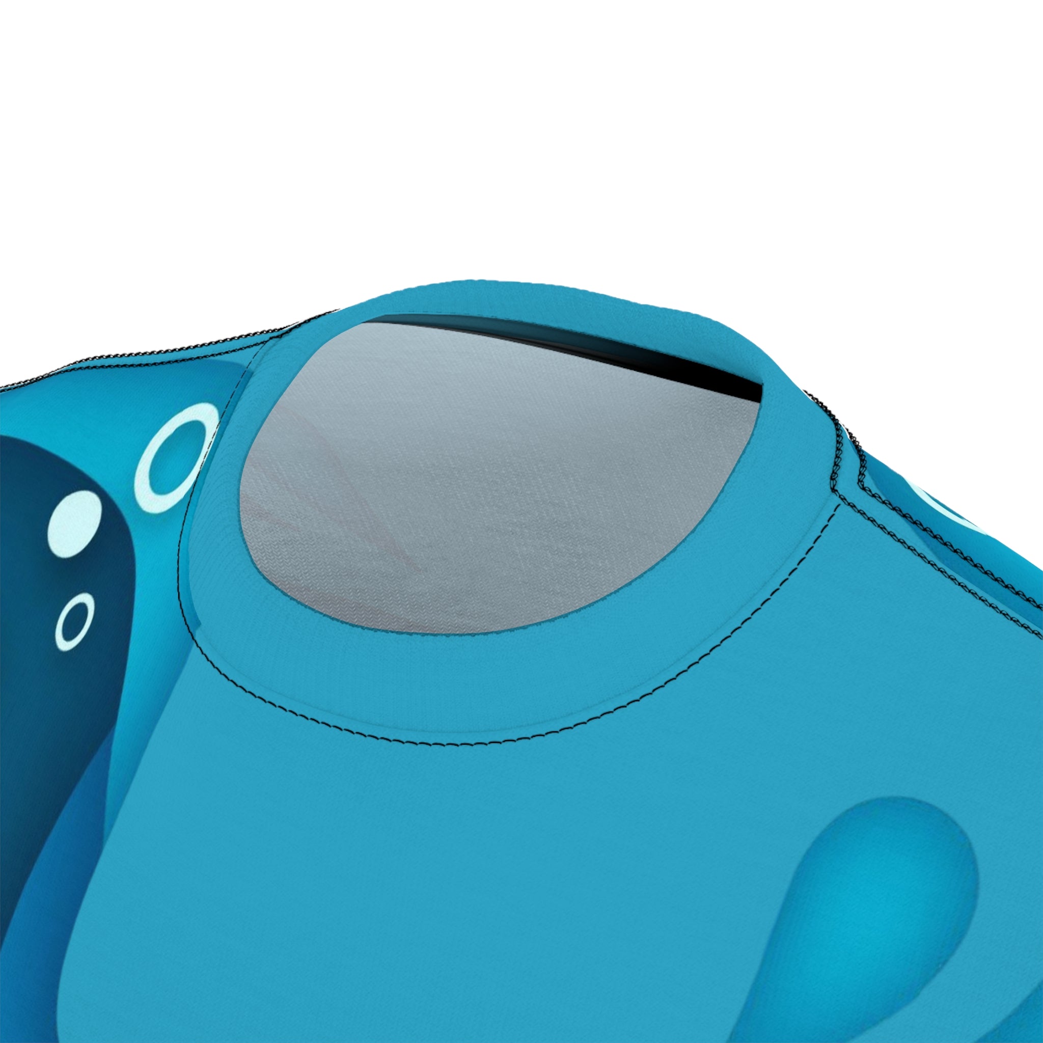 Sea Turtle Oceans Day All-Over Print Tee