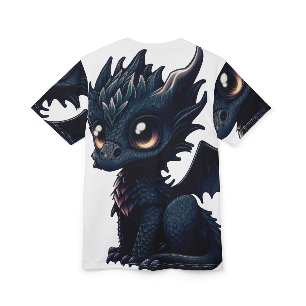 Cute Dragon Graphic Tee for Kids and Adults