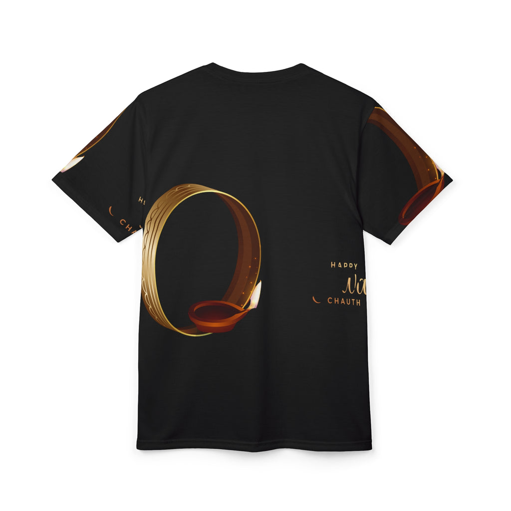 Ring & Wax Seal Tee — Elegant Victorian Signet Design