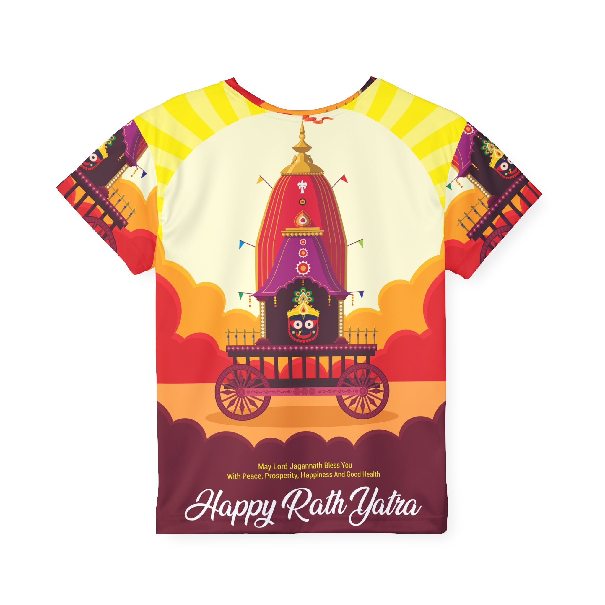Kids Jersey — Happy Rath Yatra Festival All-Over Print