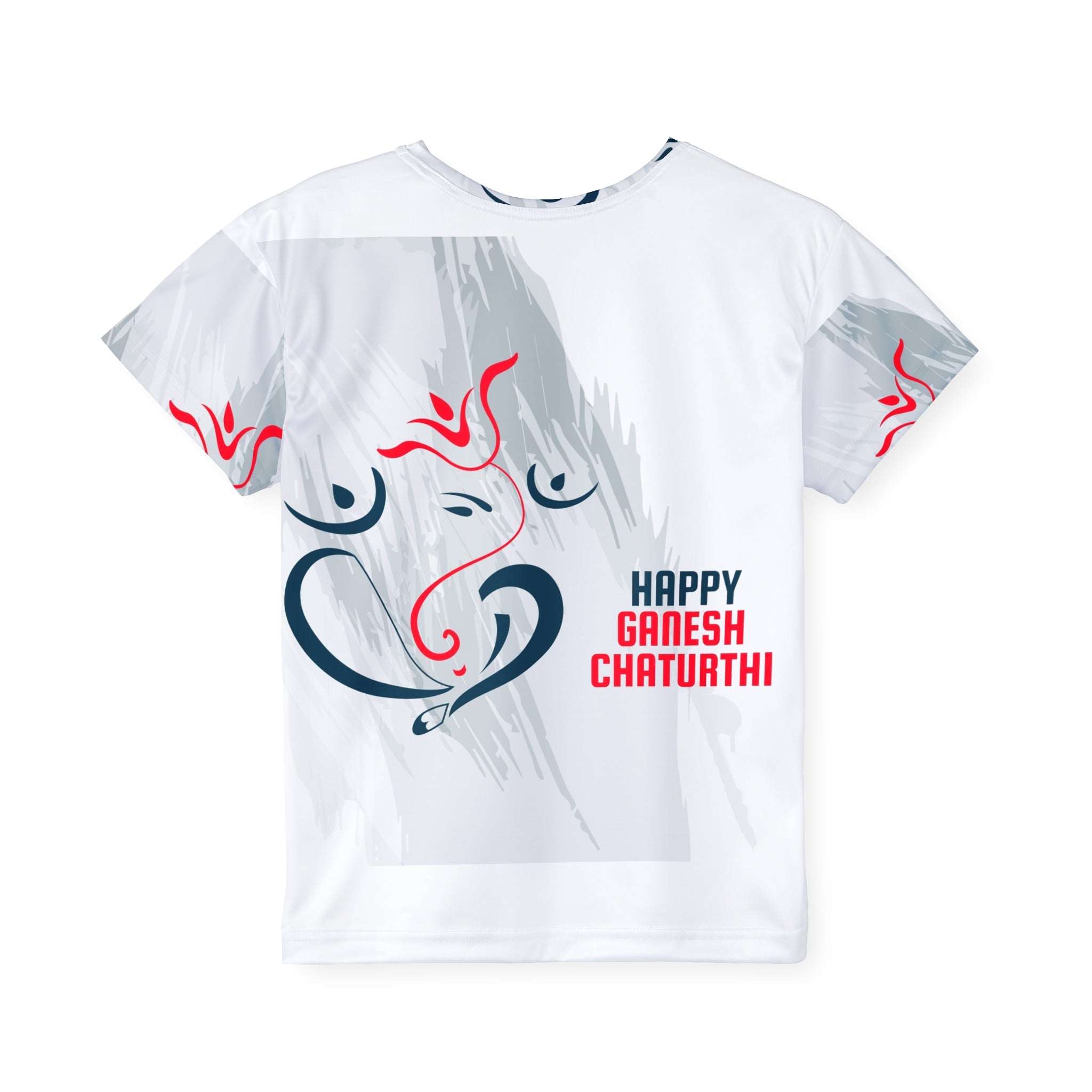 Kids Ganesh Chaturthi Sports Jersey — Happy Ganesh Design