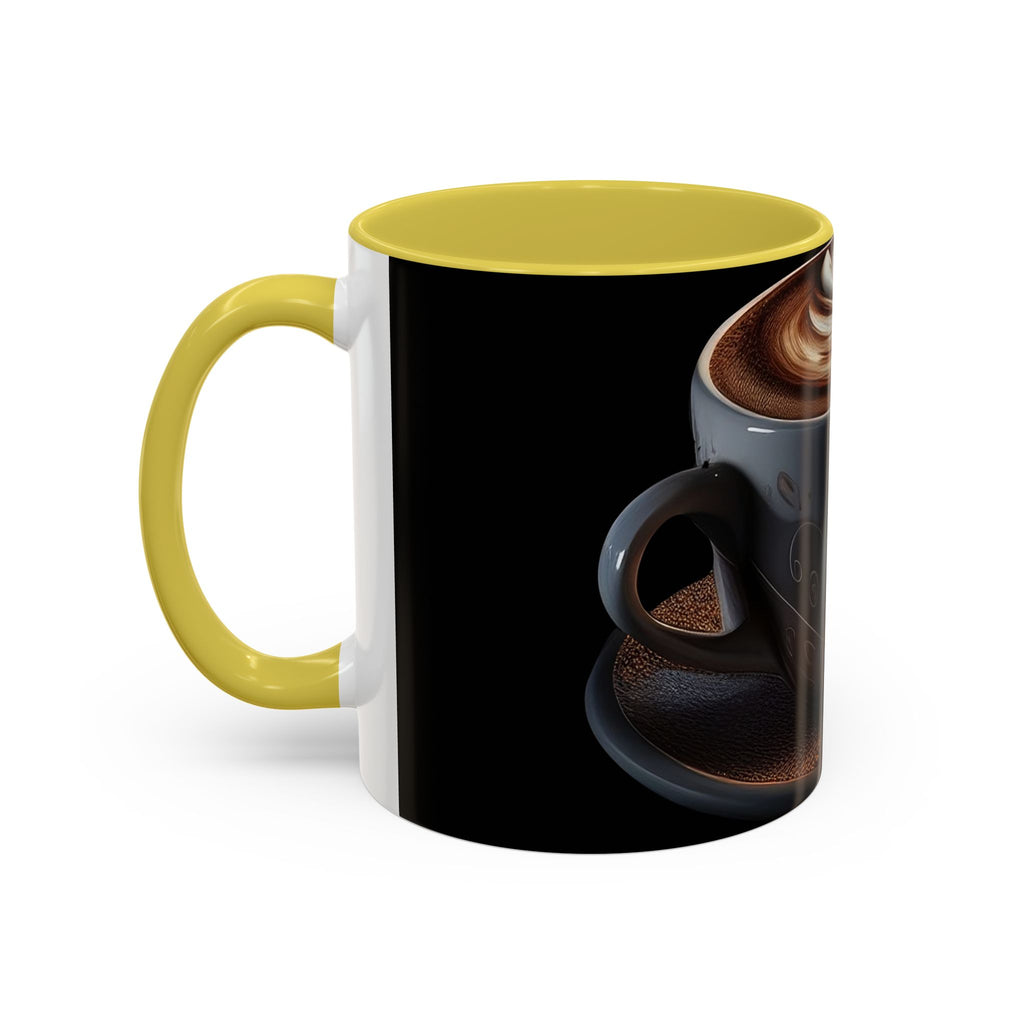 Coffee Latte Art Mug – Ceramic 11oz/15oz