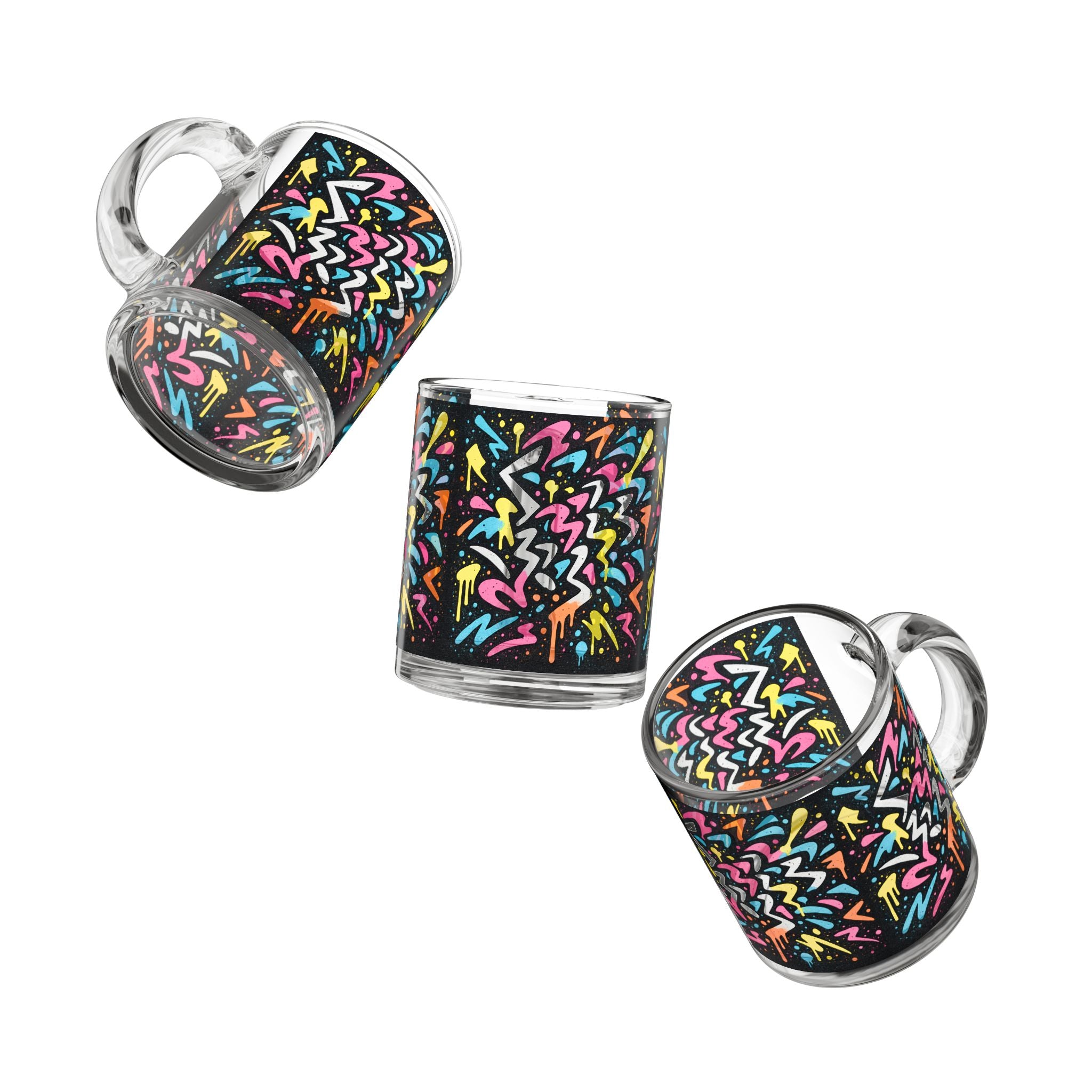 fluorescent drinkware