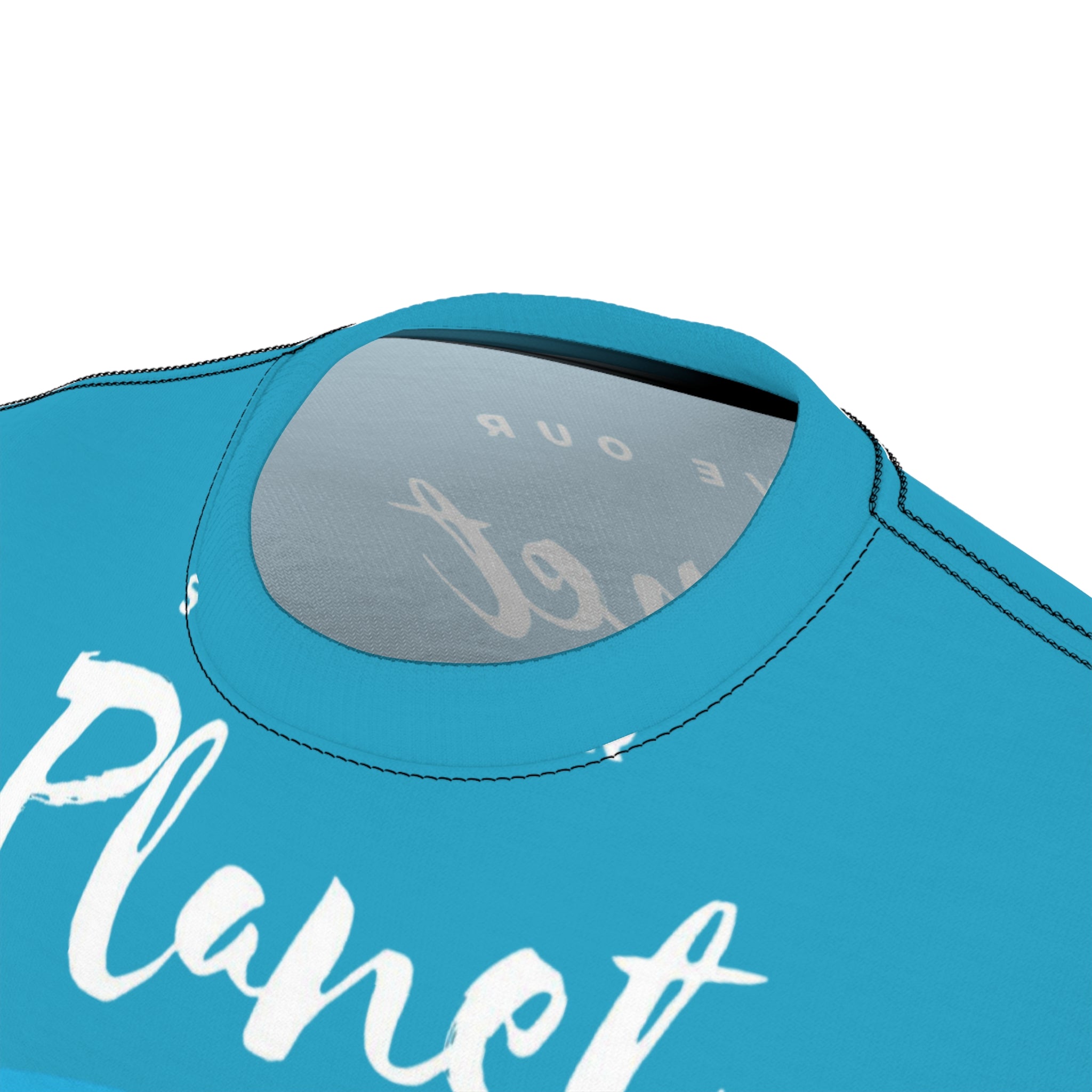 Planet Crown Graphic Tee – Earth Lover All-Over Print Shirt