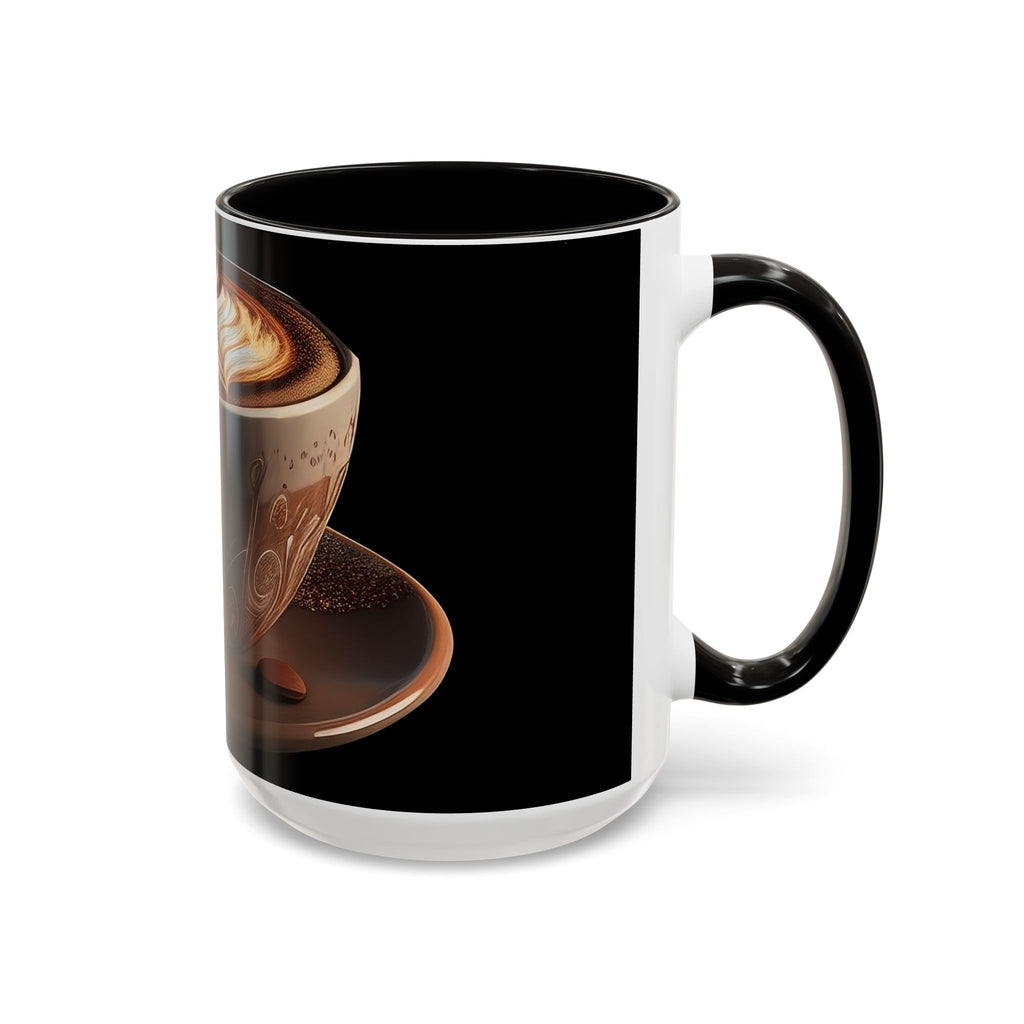 Coffee Latte Art Mug – Ceramic 11oz/15oz