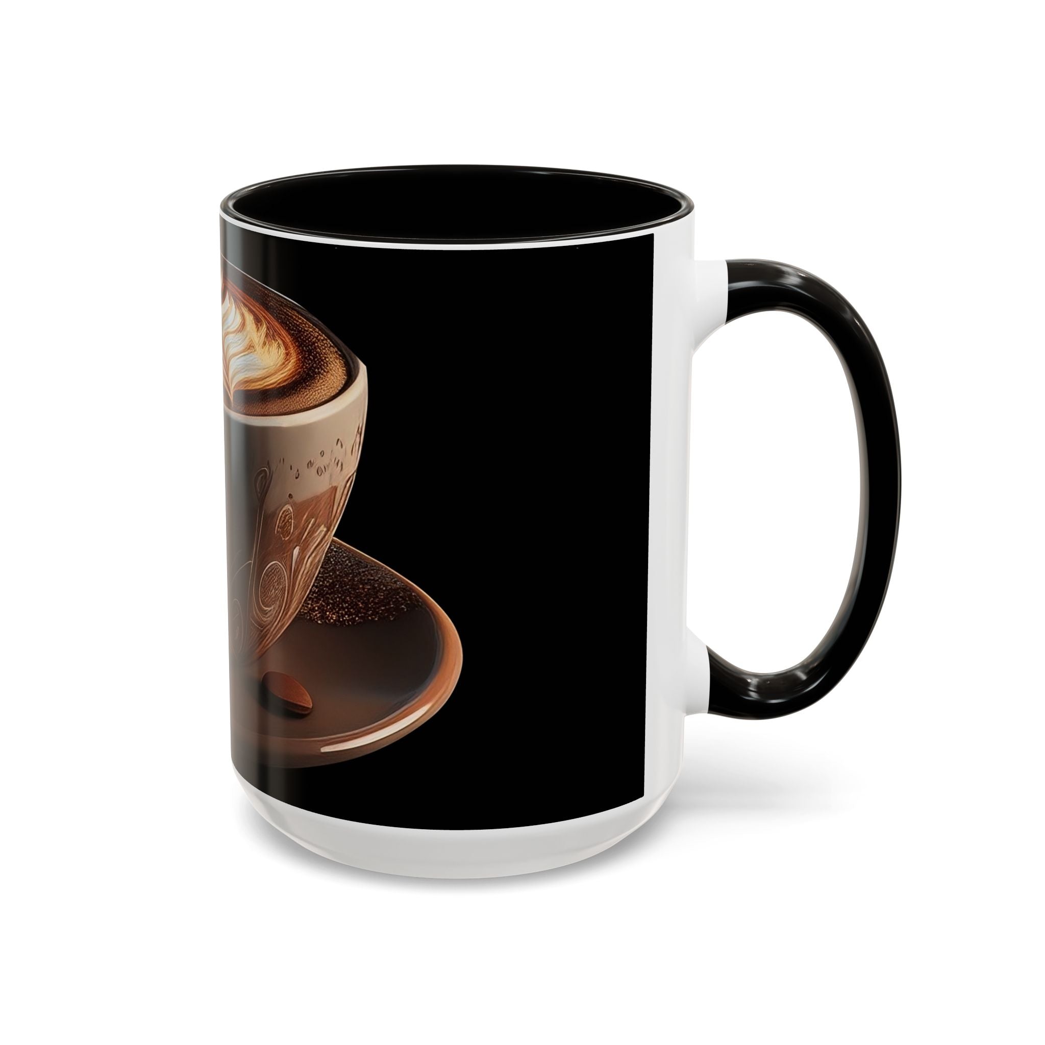 Coffee Latte Art Mug – Ceramic 11oz/15oz