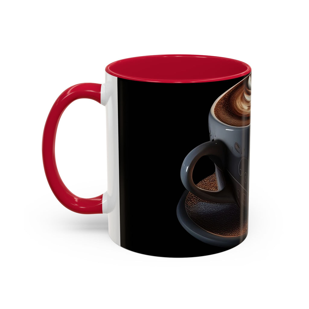 Coffee Latte Art Mug – Ceramic 11oz/15oz