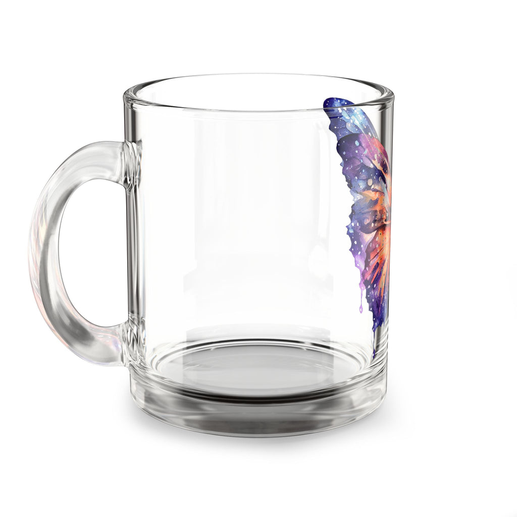 0oz glass mug