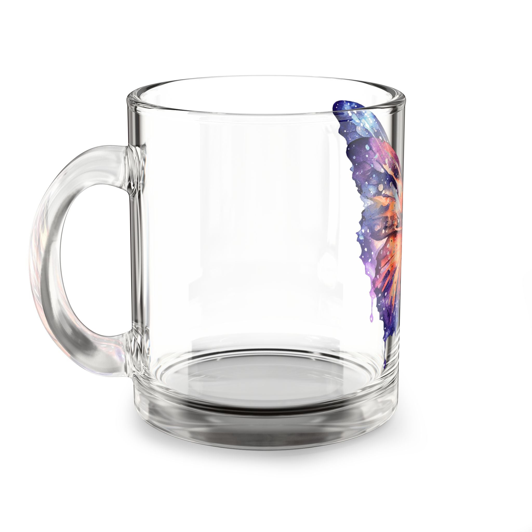 0oz glass mug