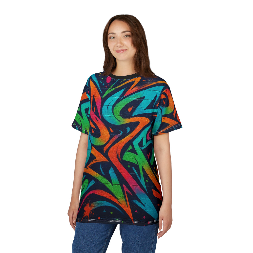 Graffiti Street Art All-Over Print Tee