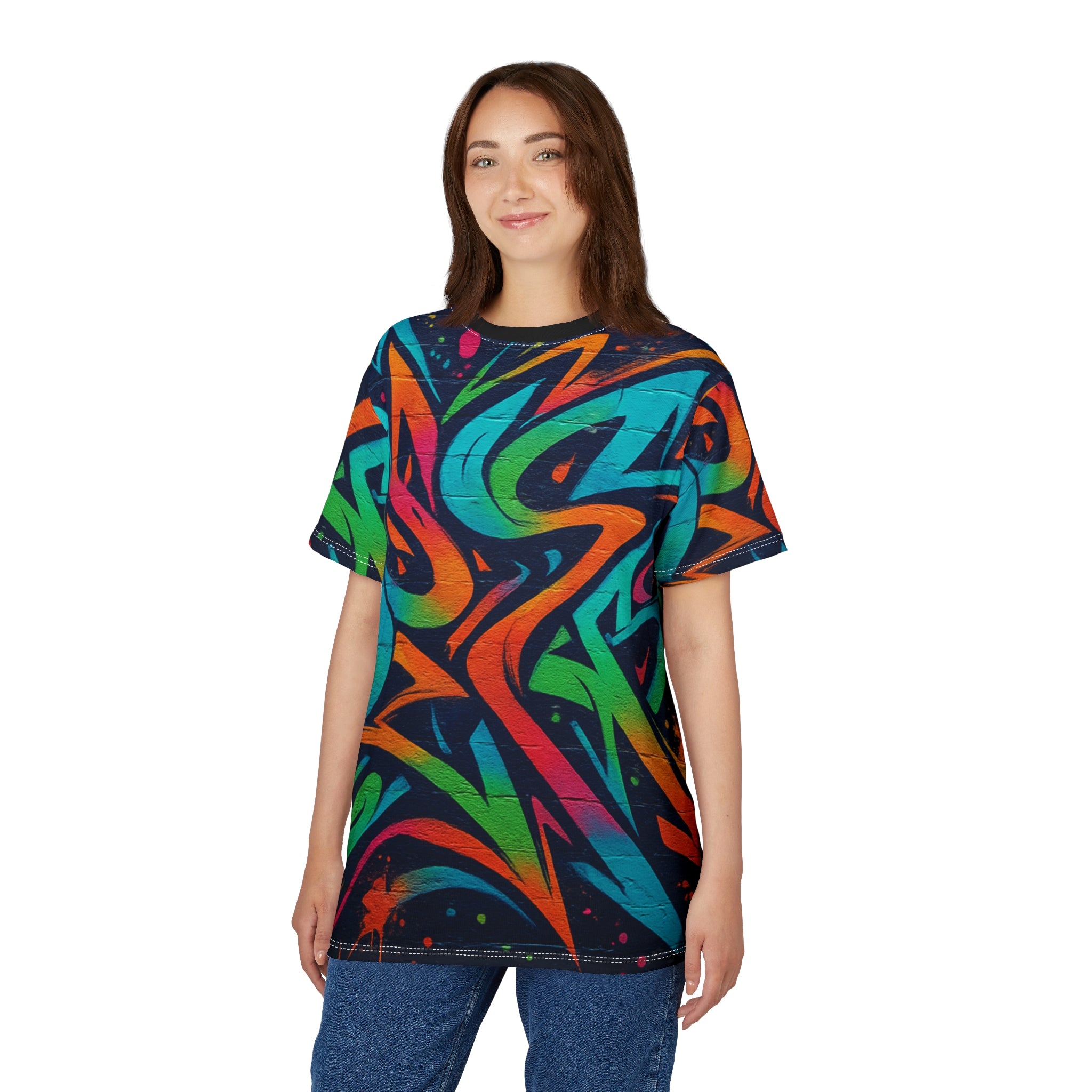 Graffiti Street Art All-Over Print Tee