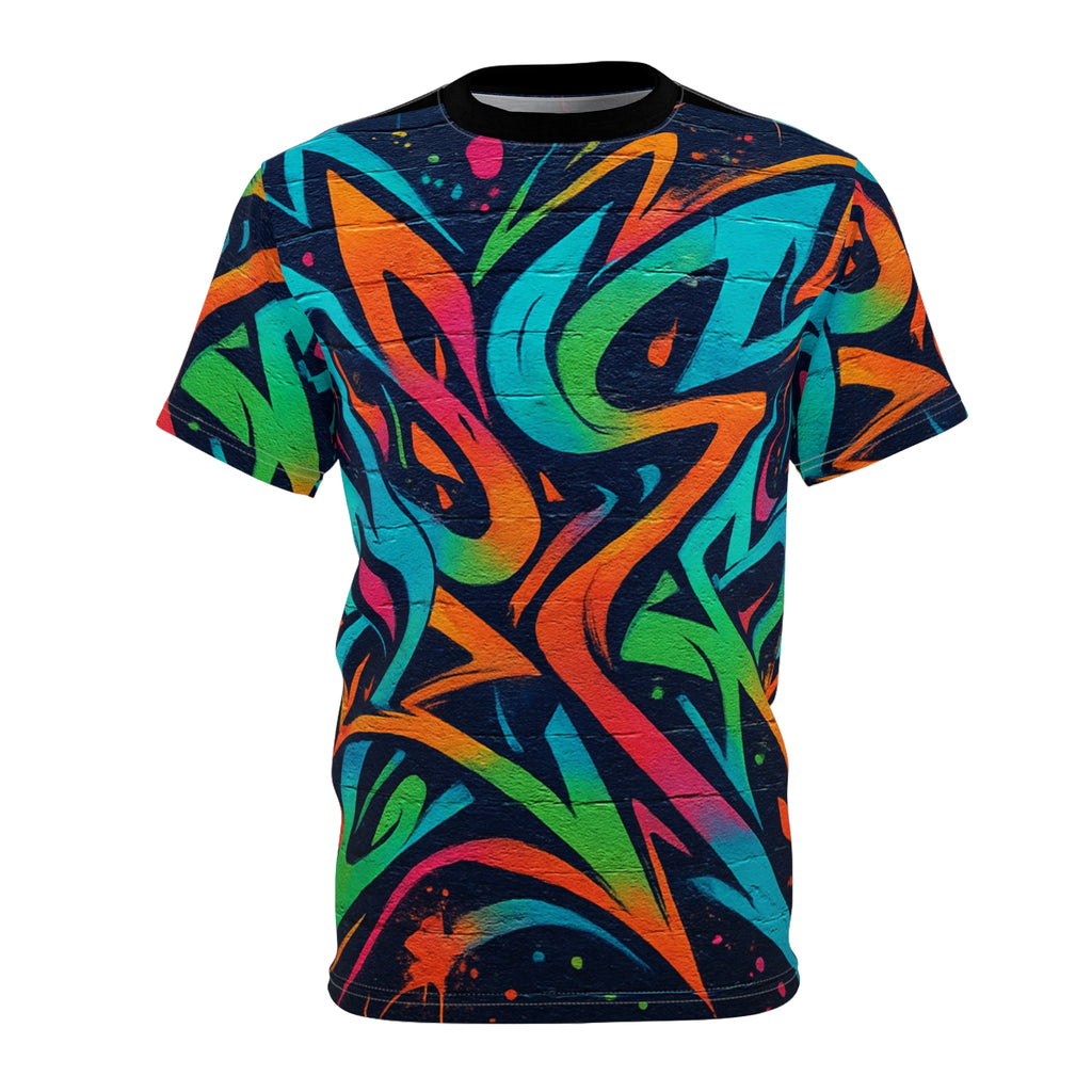 Graffiti Street Art All-Over Print Tee