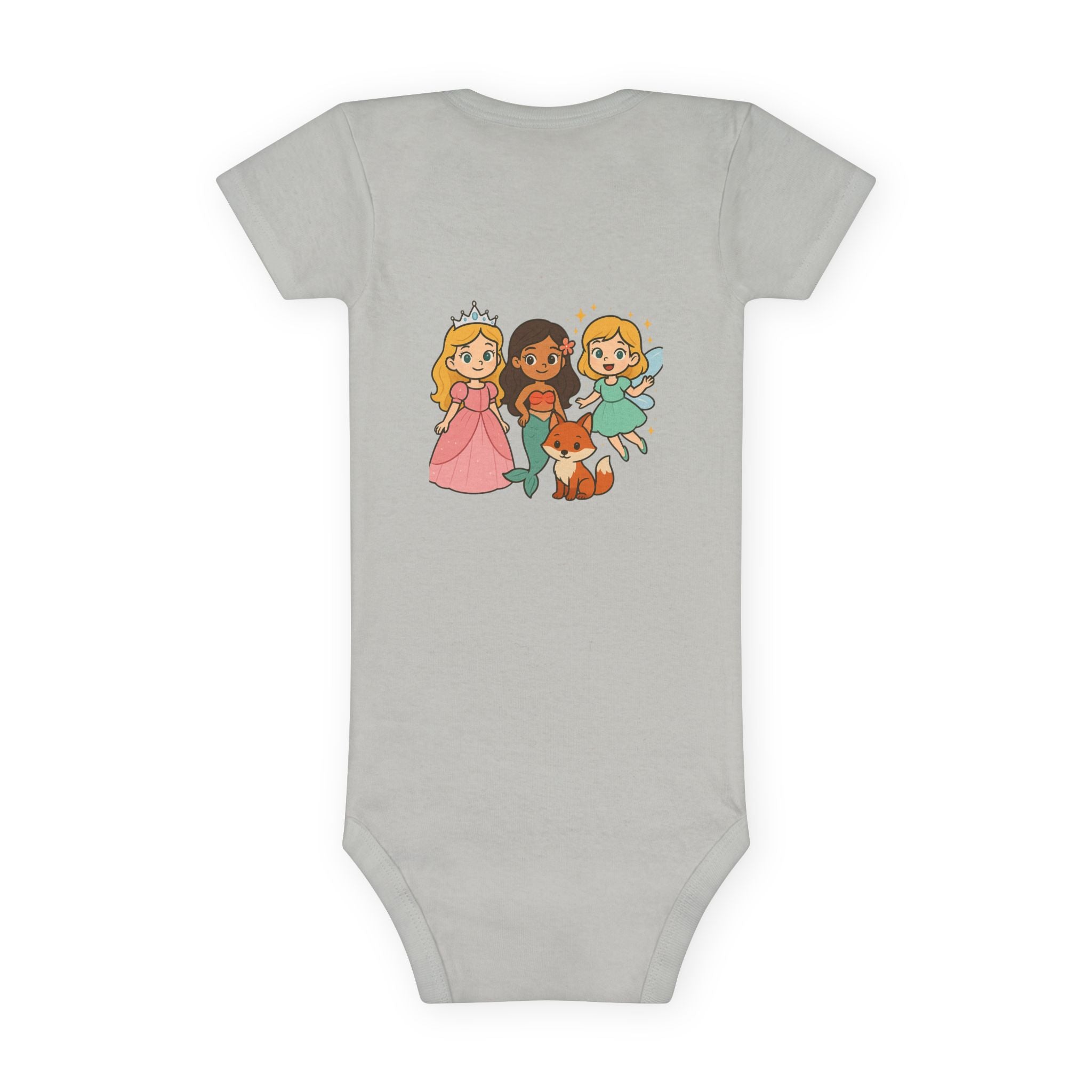 Princess & Fairy Baby Onesie® - Cute Infant Bodysuit for Celebrations, Gifts, Baby Shower, Birthdays, Comfortable Playwear