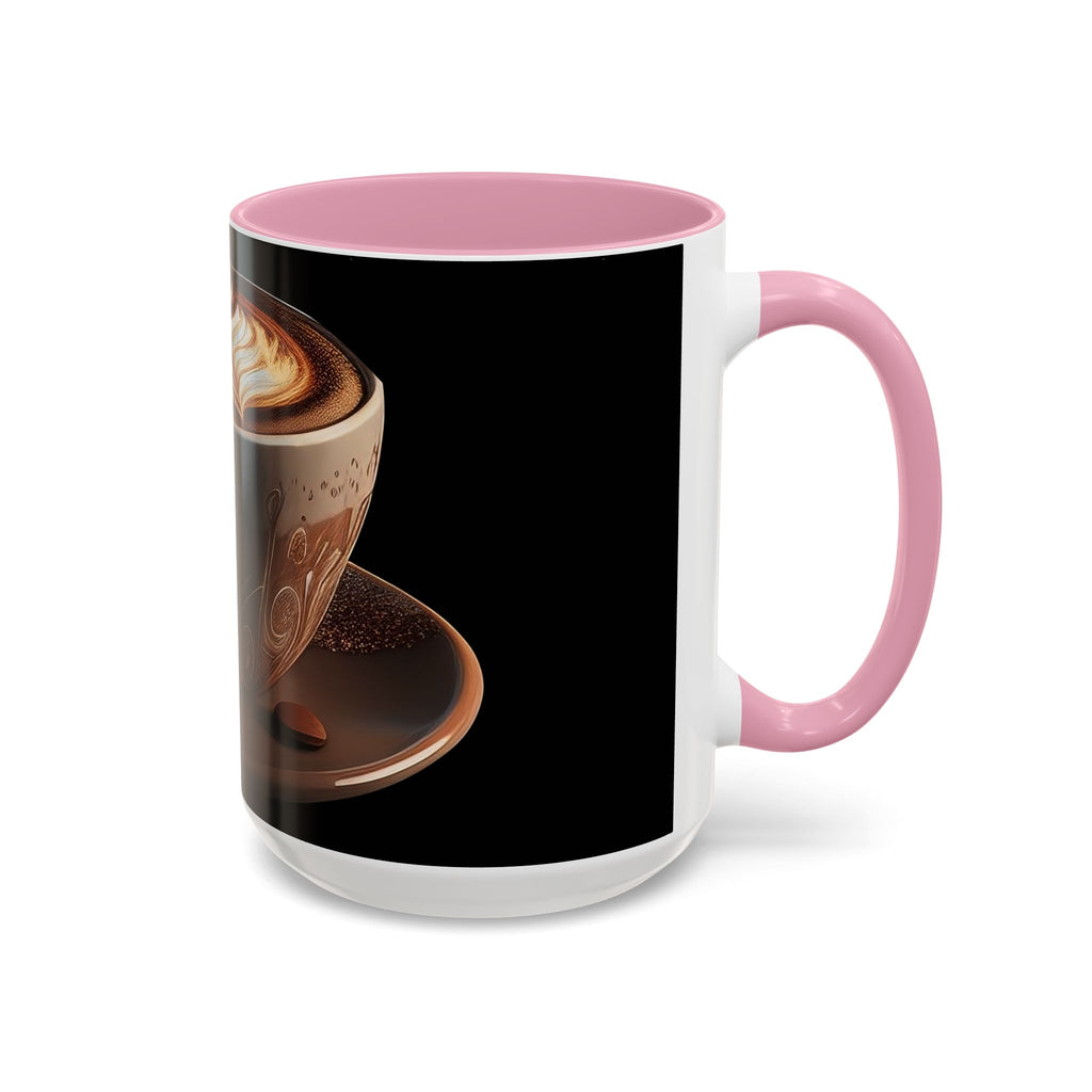Coffee Latte Art Mug – Ceramic 11oz/15oz