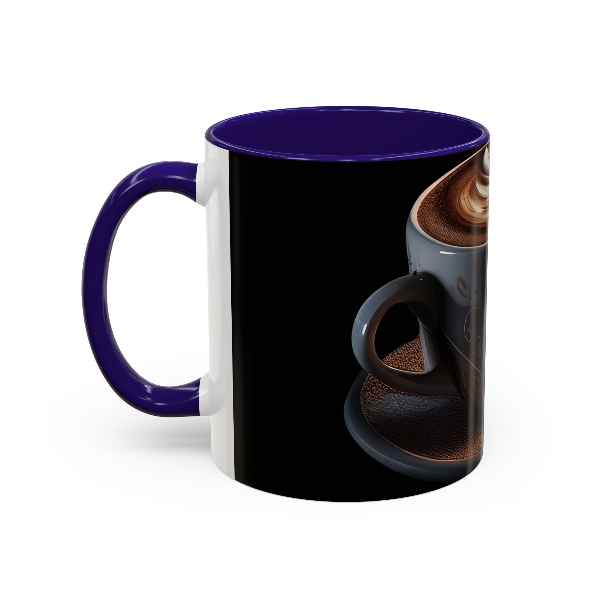 Coffee Latte Art Mug – Ceramic 11oz/15oz