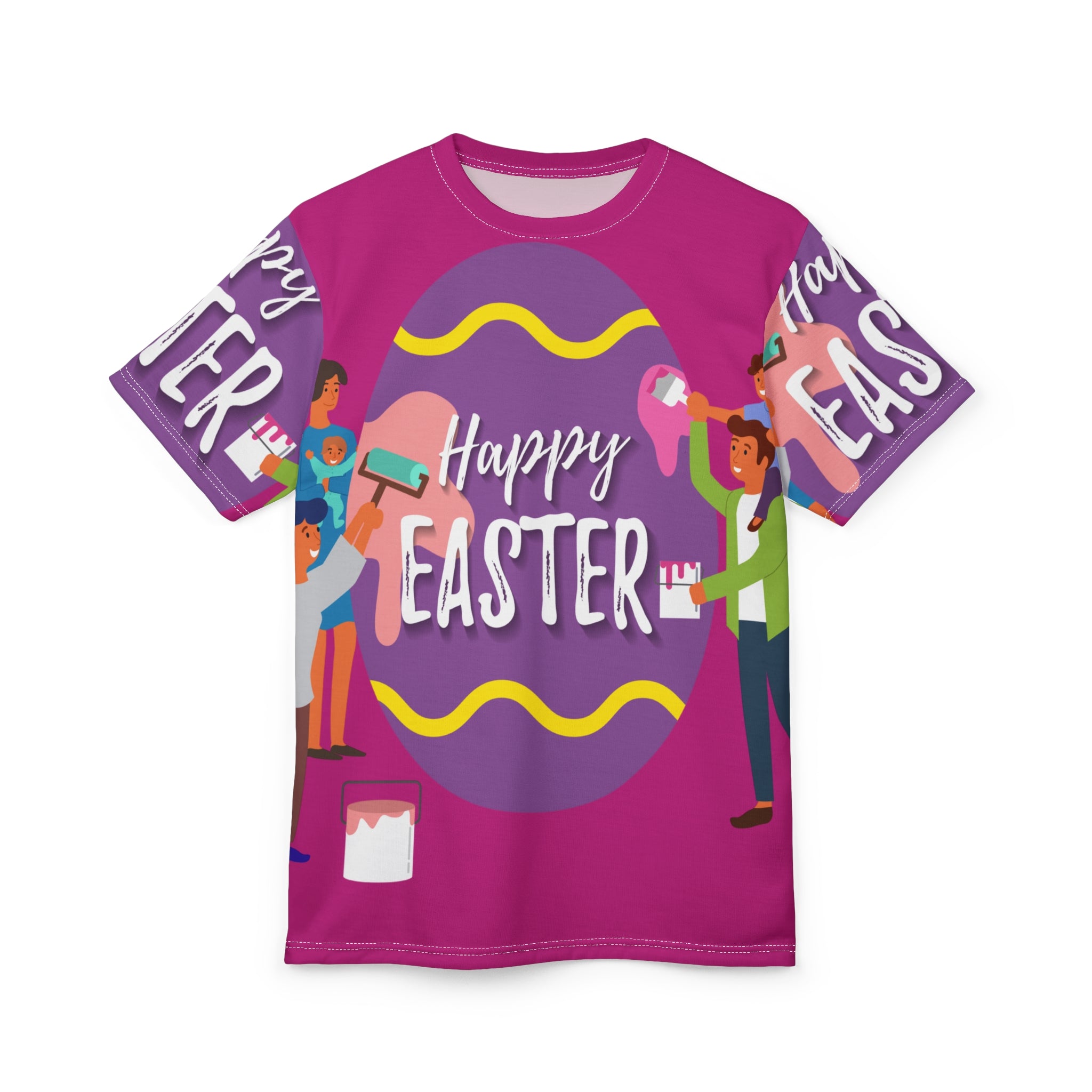 Happy Easter All-Over Print Tee