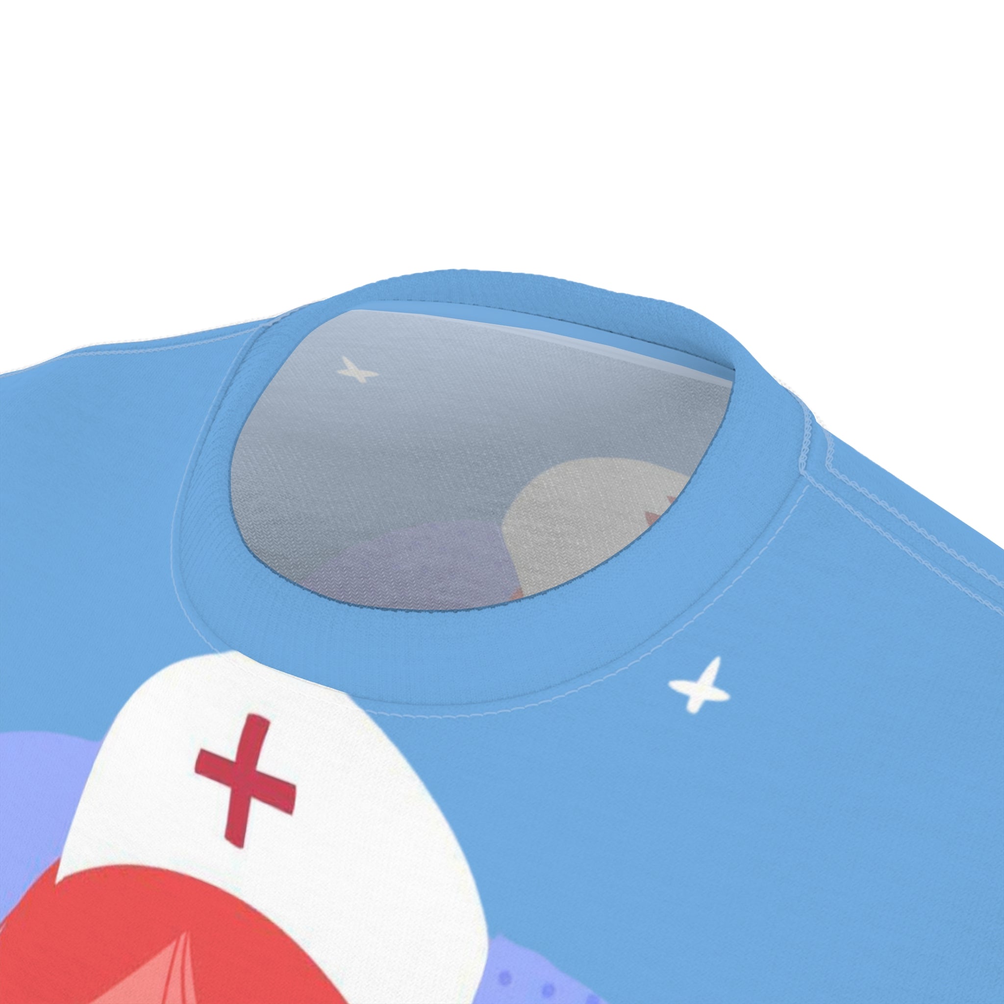 Nurses Day All-Over Print Tee — International Nurses Day Tribute