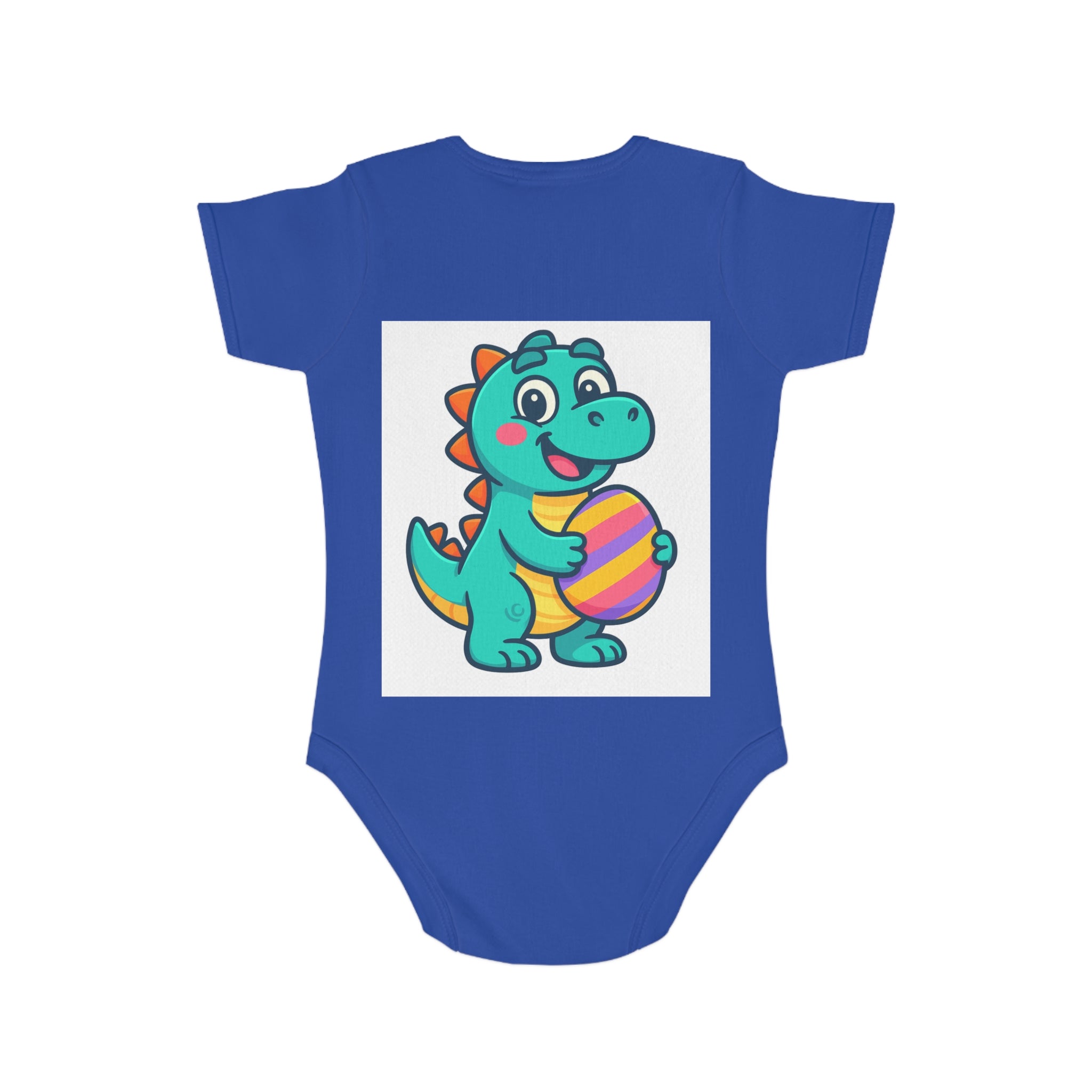 Cute Dinosaur Baby Bodysuit, Infant Onesie, Toddler Outfit, Baby Shower Gift, Easter Celebration Clothes, Adorable Baby Apparel