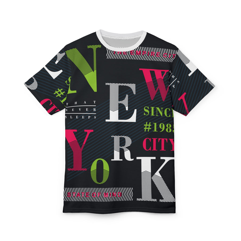 NYC Graphic Unisex Cut & Sew Tee