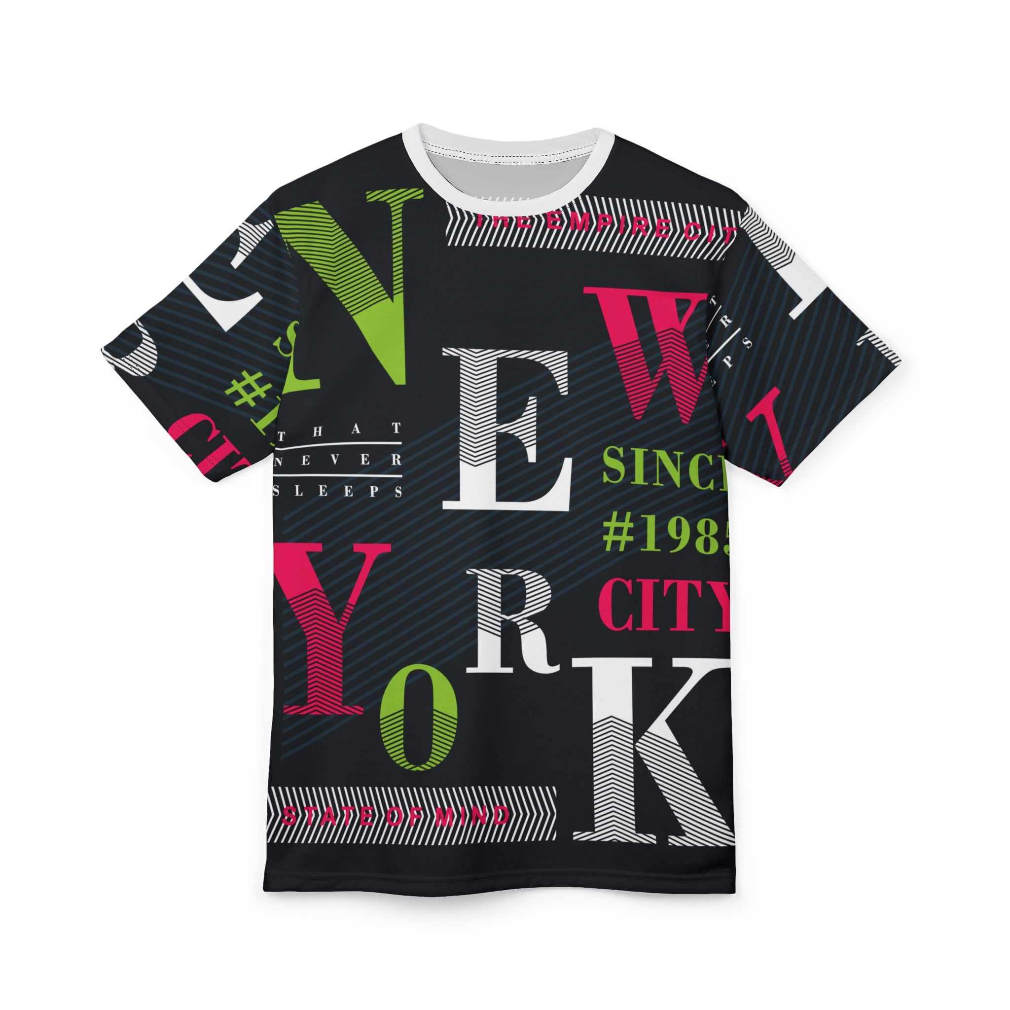 NYC Graphic Unisex Cut & Sew Tee