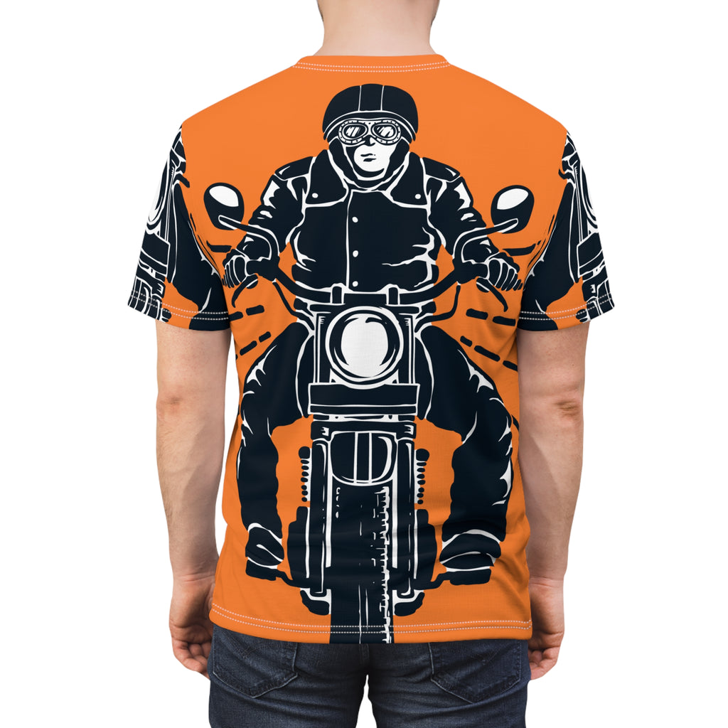 Retro Motorcycle Adventure Tee