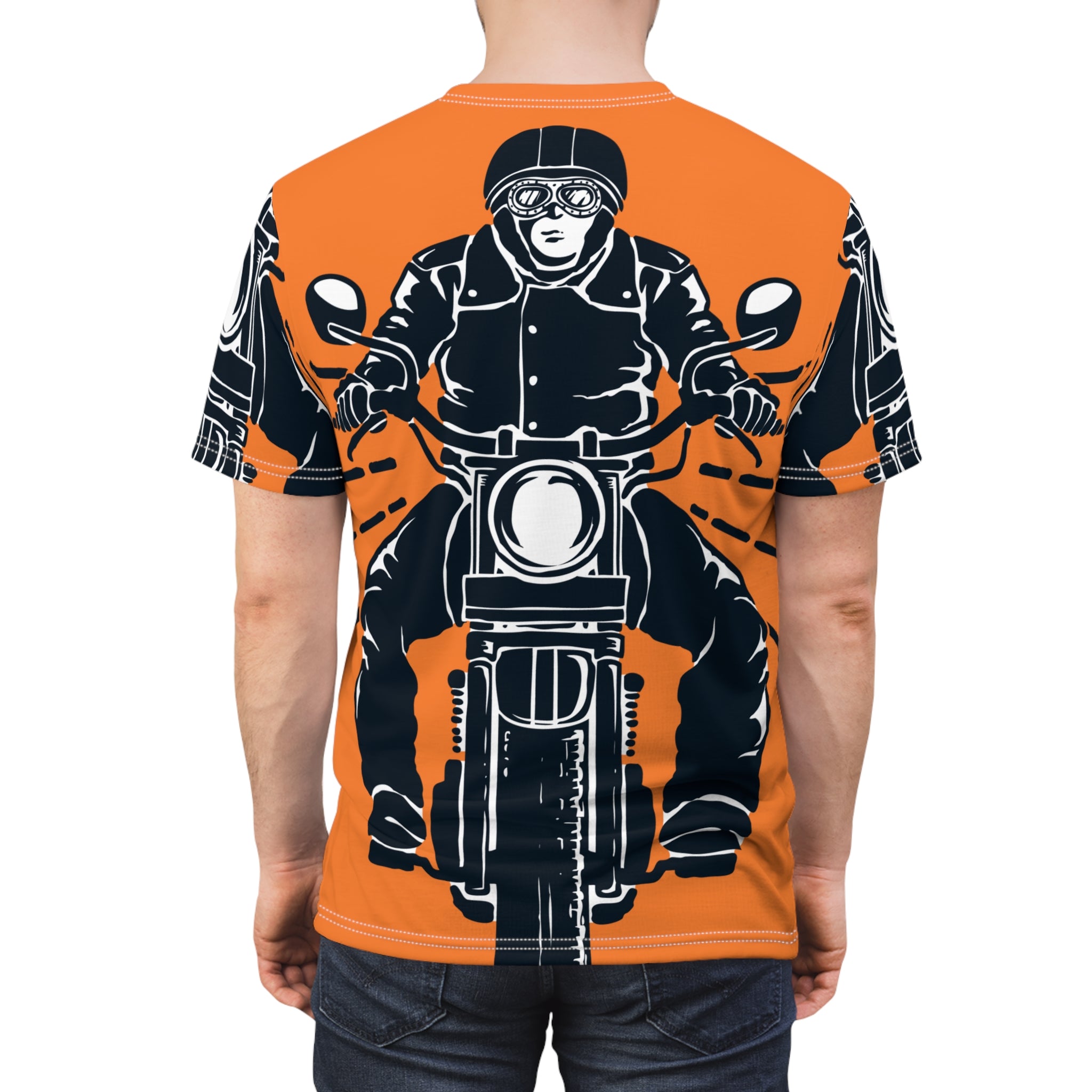 Retro Motorcycle Adventure Tee