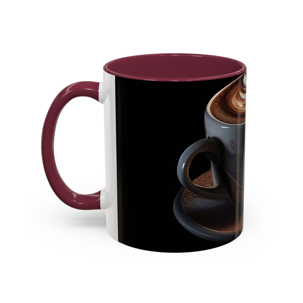 Coffee Latte Art Mug – Ceramic 11oz/15oz