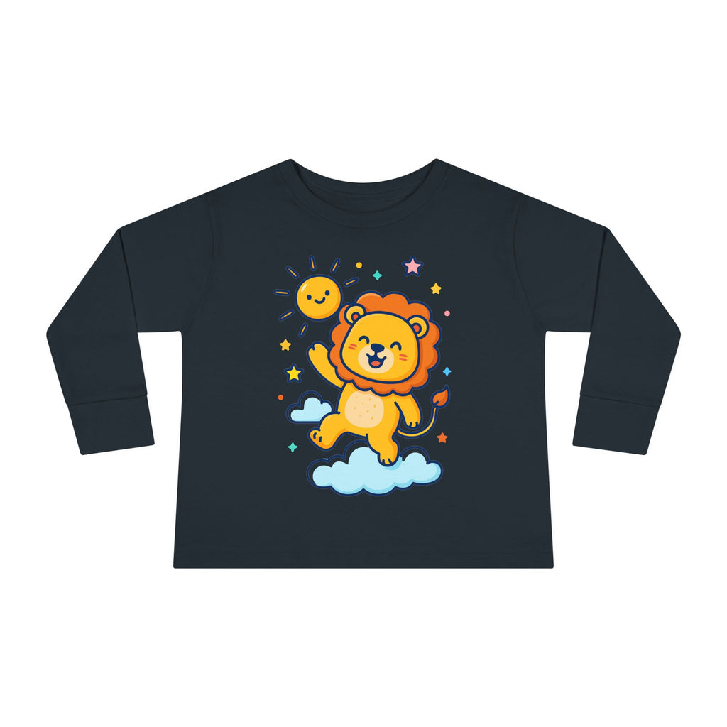 Cute Lion Toddler Tee, Playtime Shirt, Kids Casual Wear, Birthday Gift, Baby Shower Present, Animal T-Shirt, Everyday Outfit