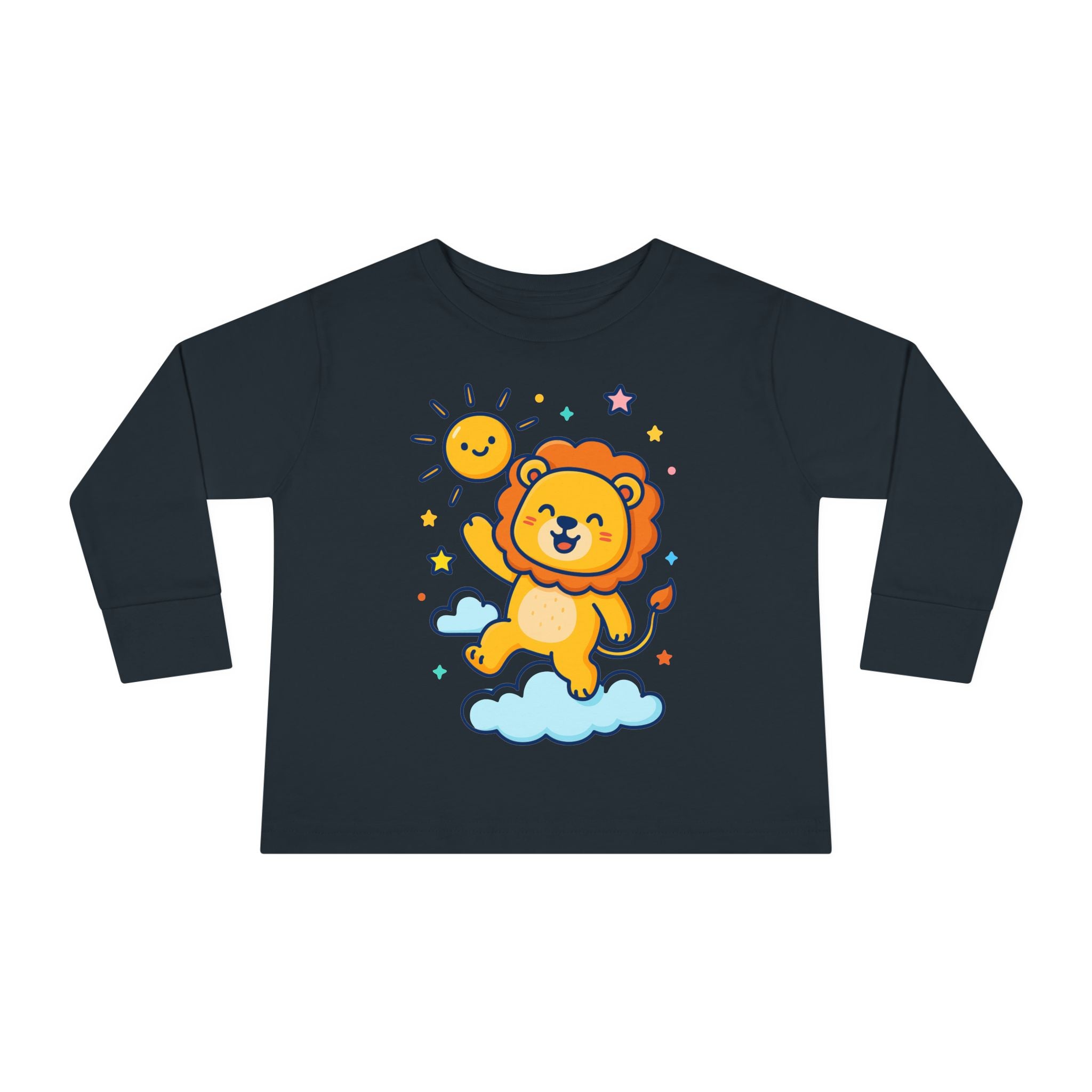 Cute Lion Toddler Tee, Playtime Shirt, Kids Casual Wear, Birthday Gift, Baby Shower Present, Animal T-Shirt, Everyday Outfit