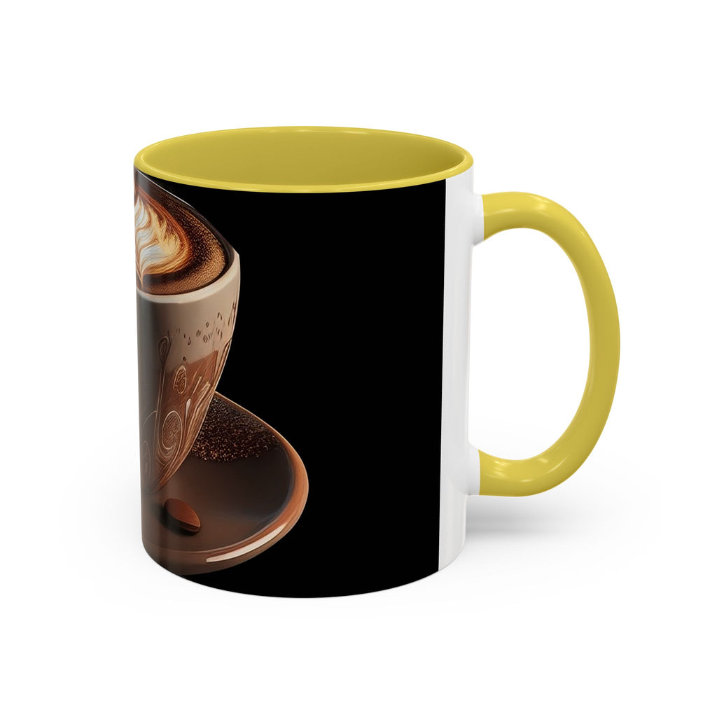 Coffee Latte Art Mug – Ceramic 11oz/15oz