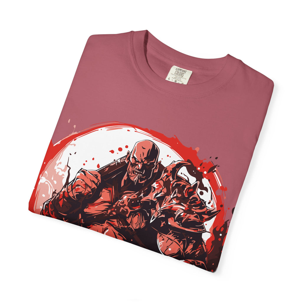 Bold Graphic Unisex T-Shirt - Red Warrior Design