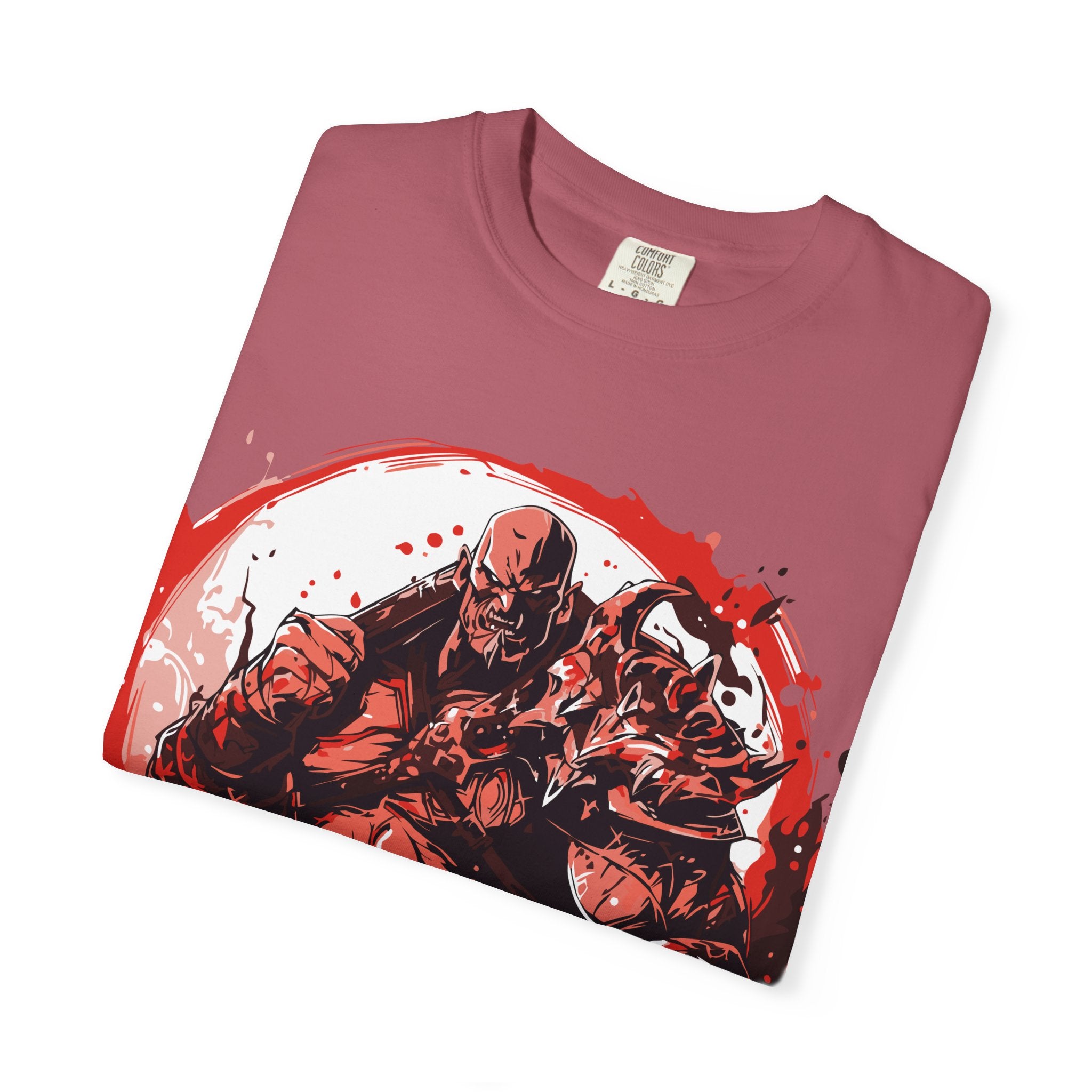 Bold Graphic Unisex T-Shirt - Red Warrior Design