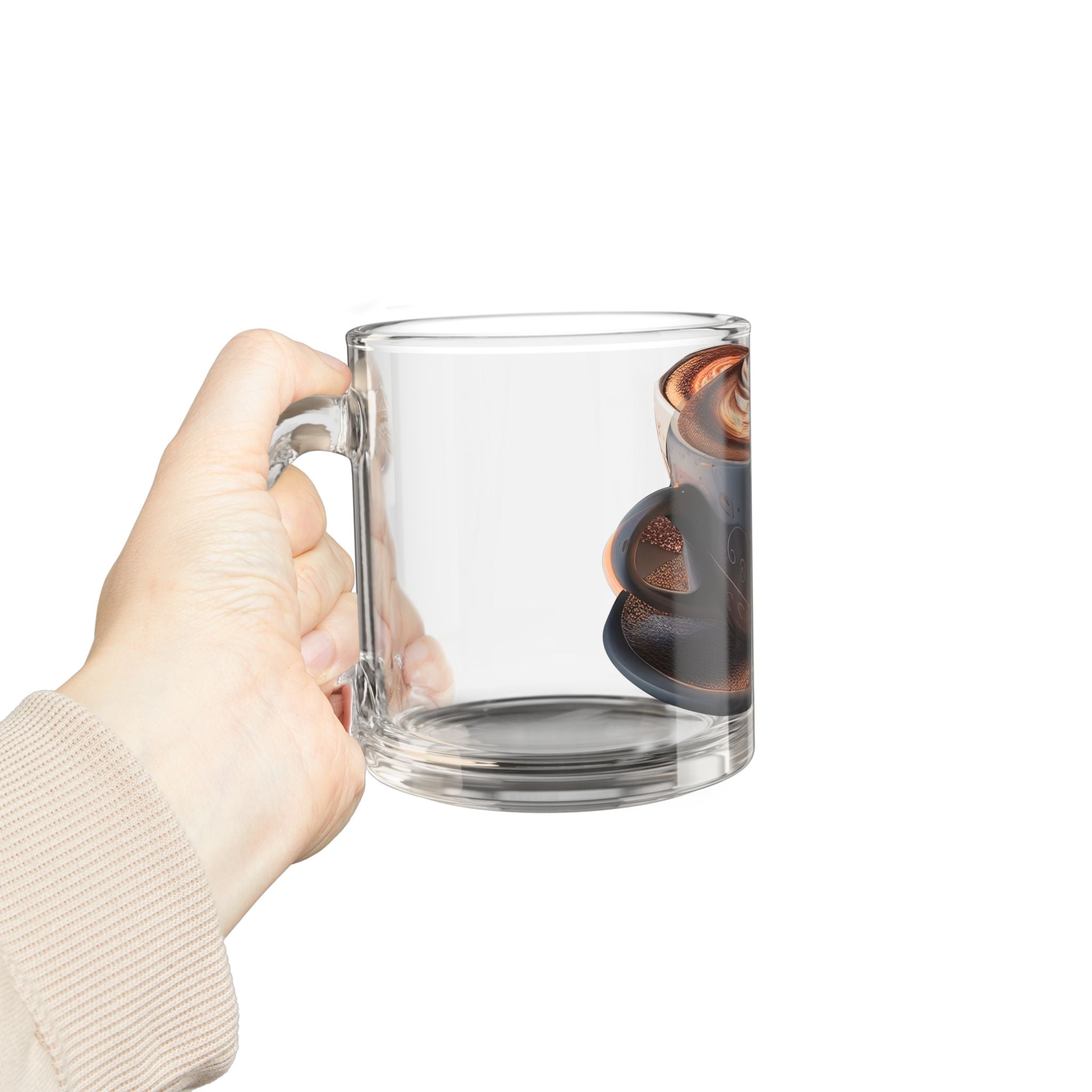 10oz Mug Latte Art Cup